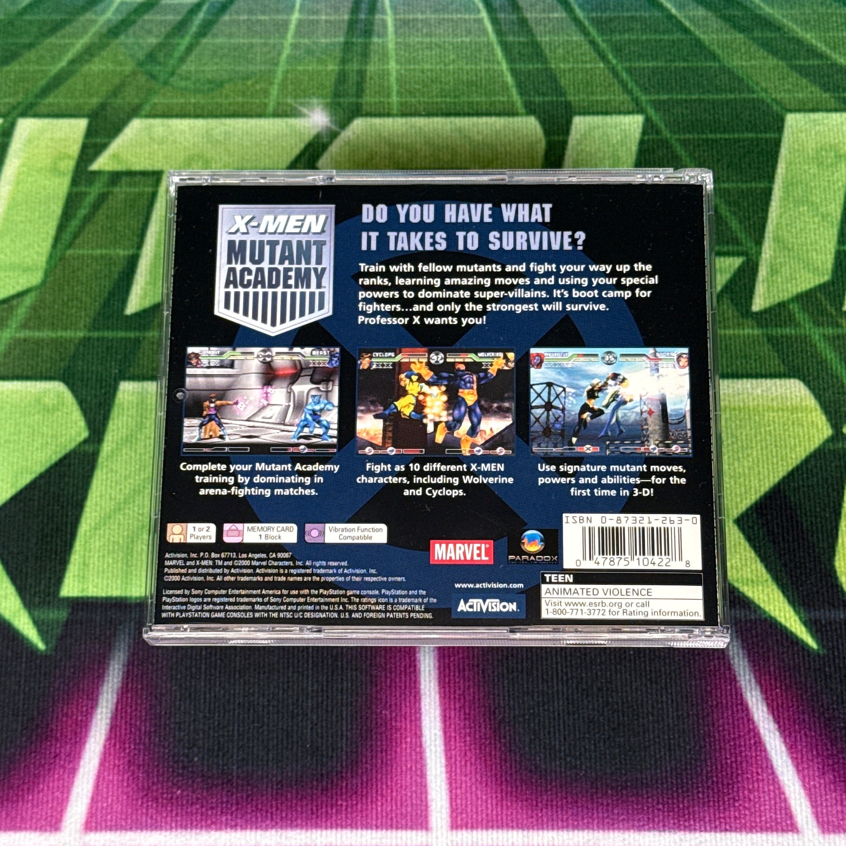 X-men Mutant Academy | PS1