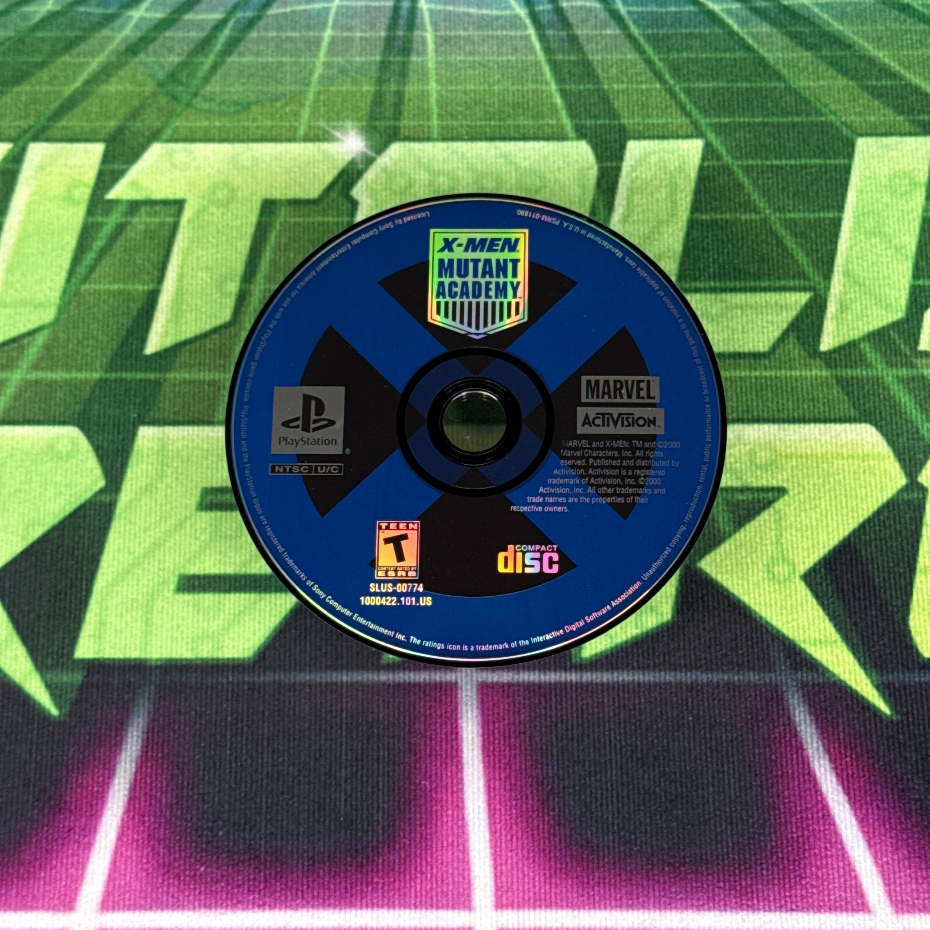 X-men Mutant Academy | PS1