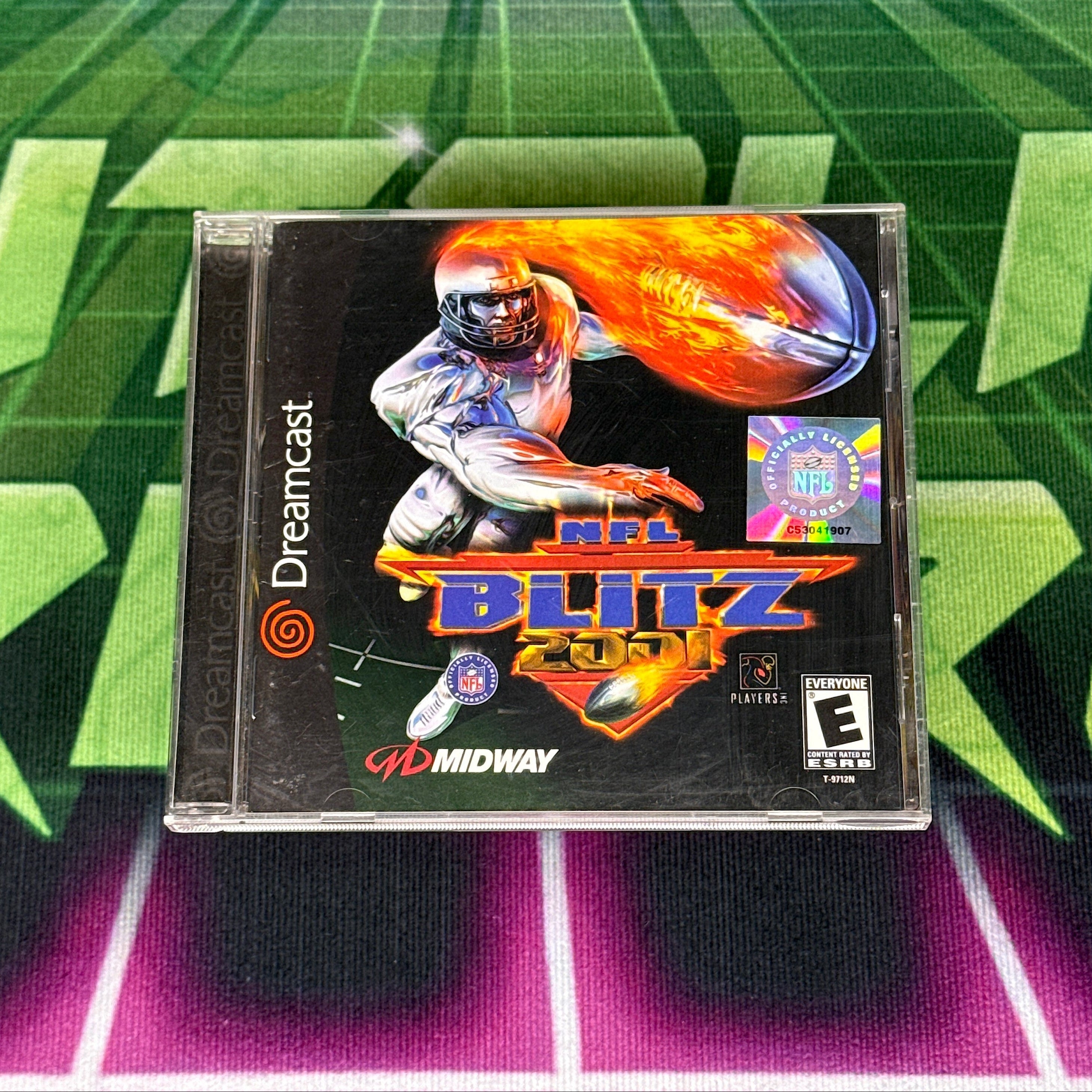 NFL Blitz 2001 | Dreamcast