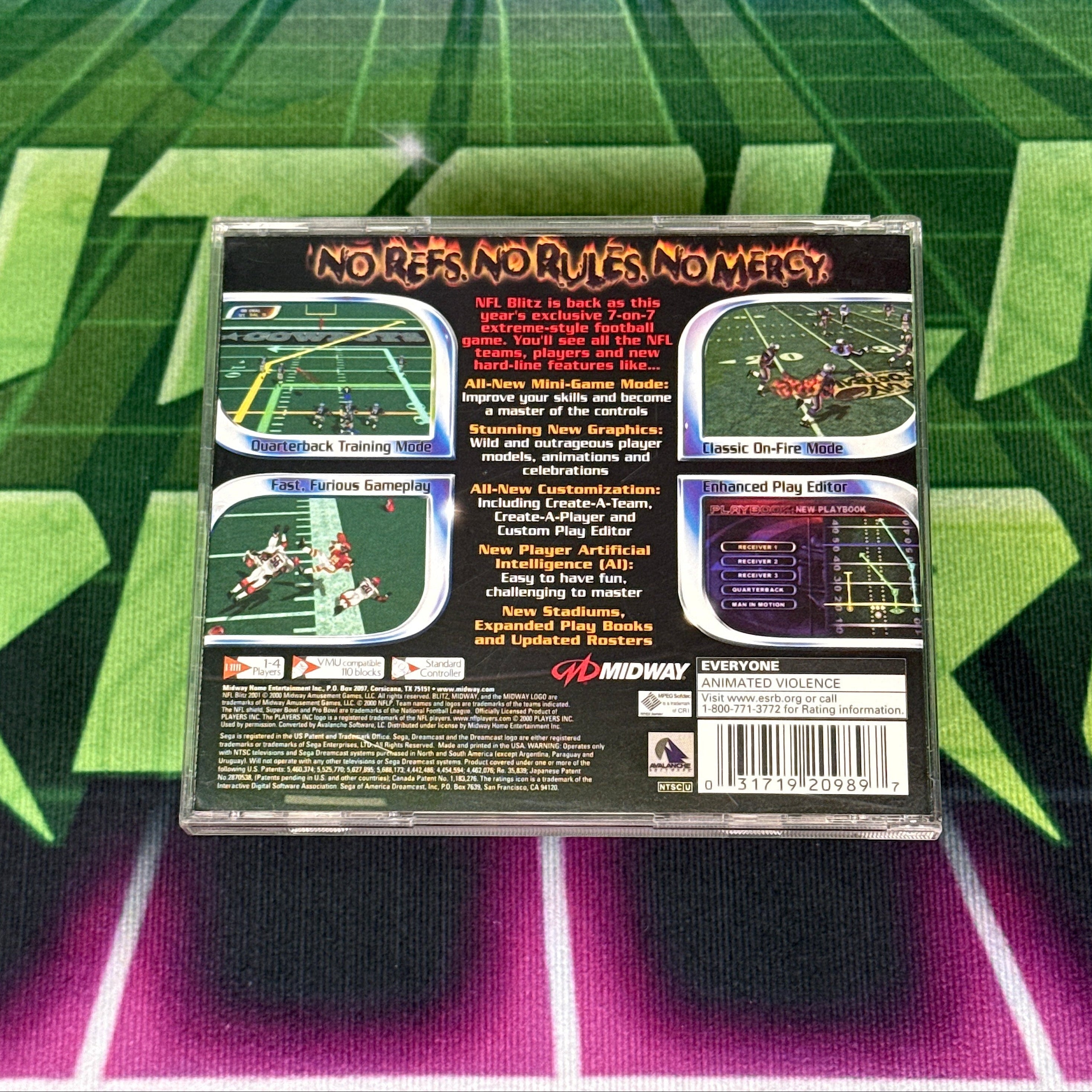 NFL Blitz 2001 | Dreamcast