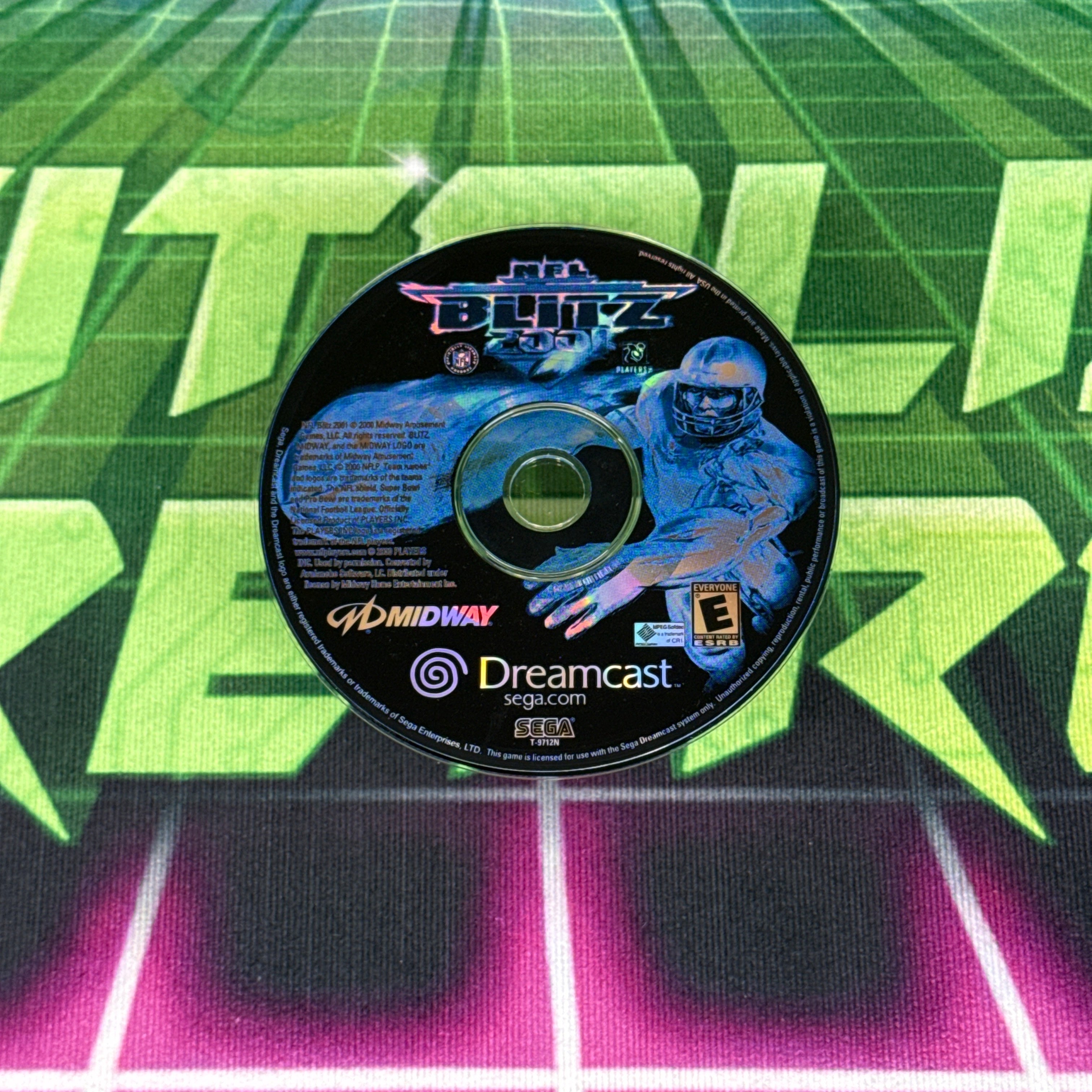 NFL Blitz 2001 | Dreamcast