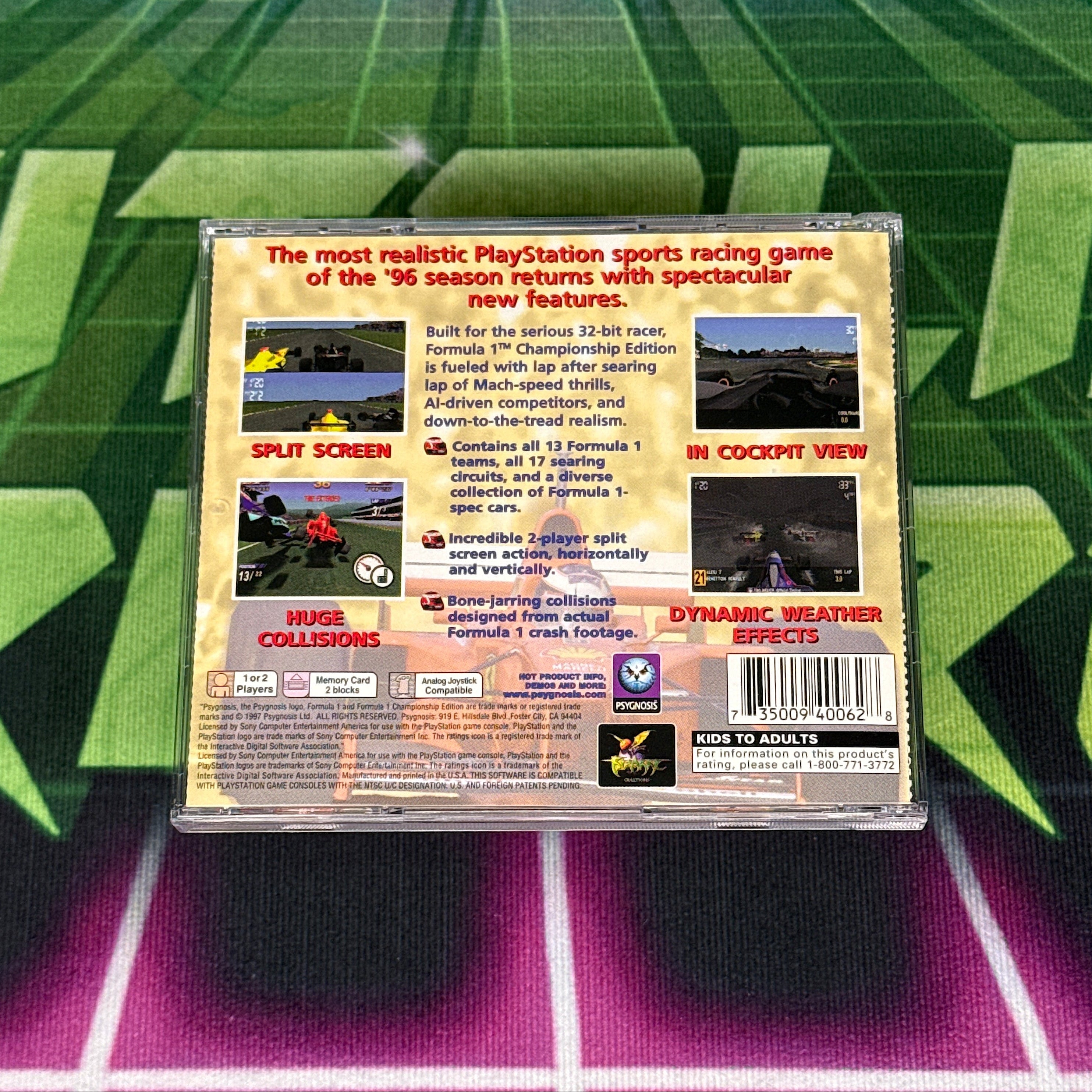 Formula 1 Championship Edition | PS1