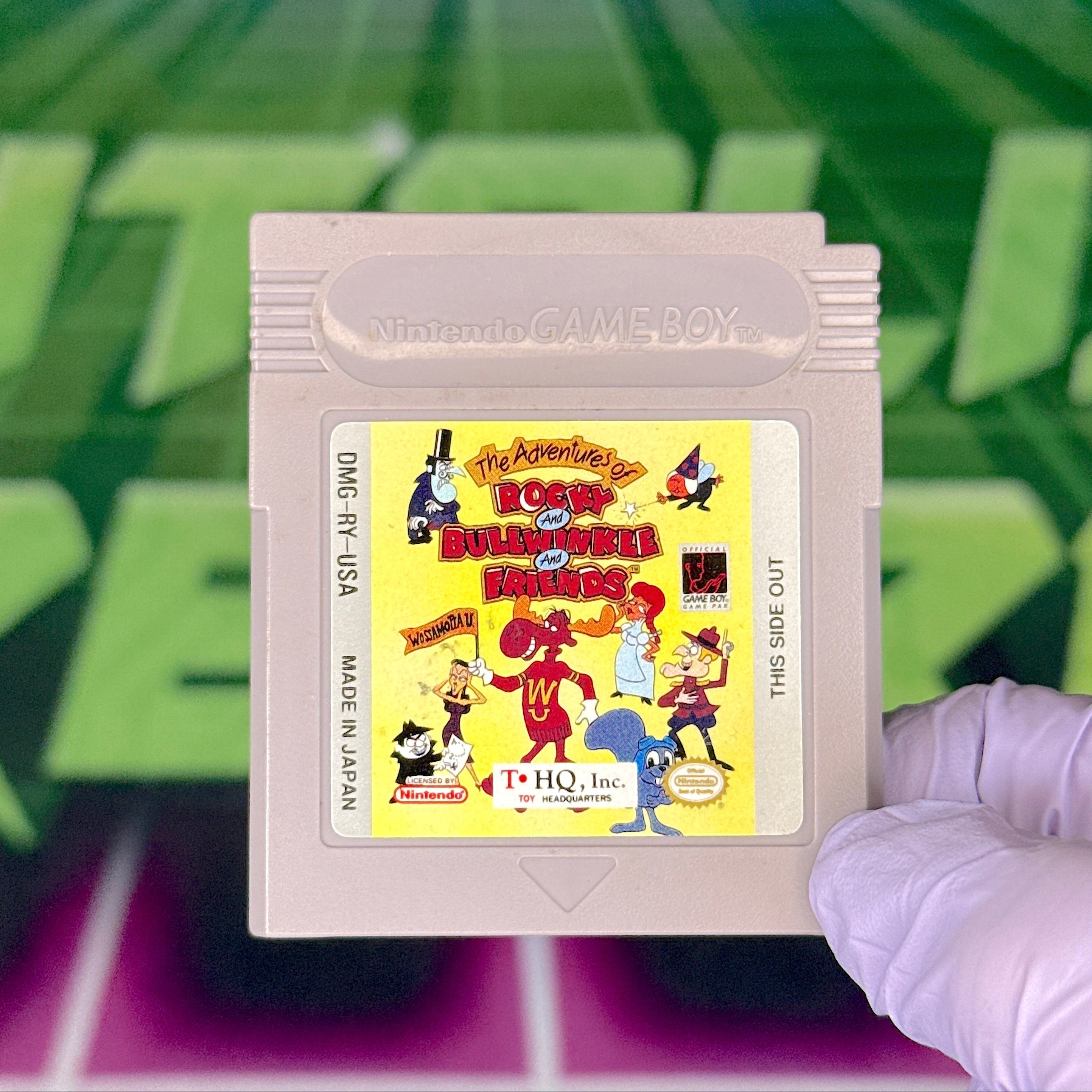 The Adventures of Rocky and Bullwinkle and Friends | GameBoy