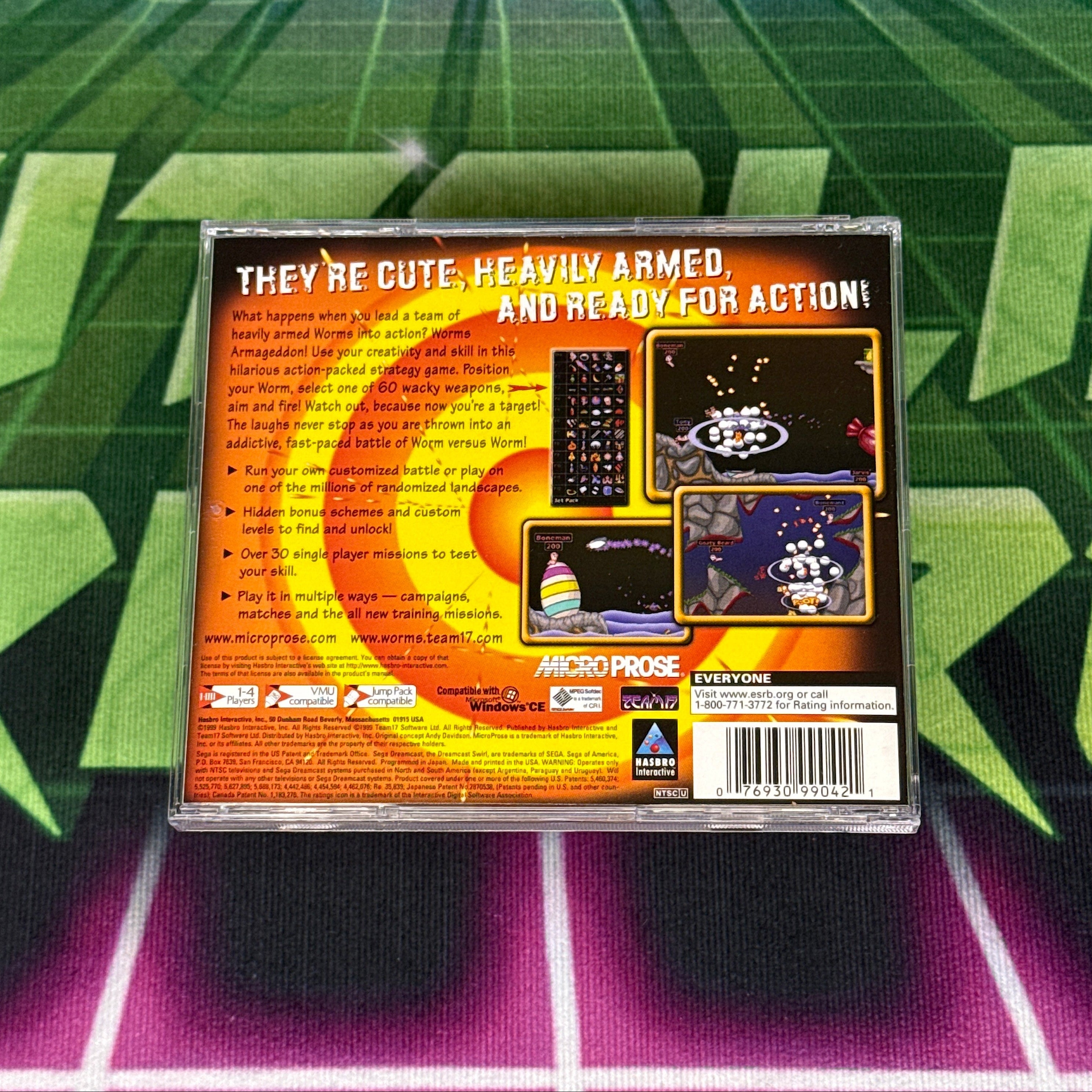 Worms Armageddon | Dreamcast