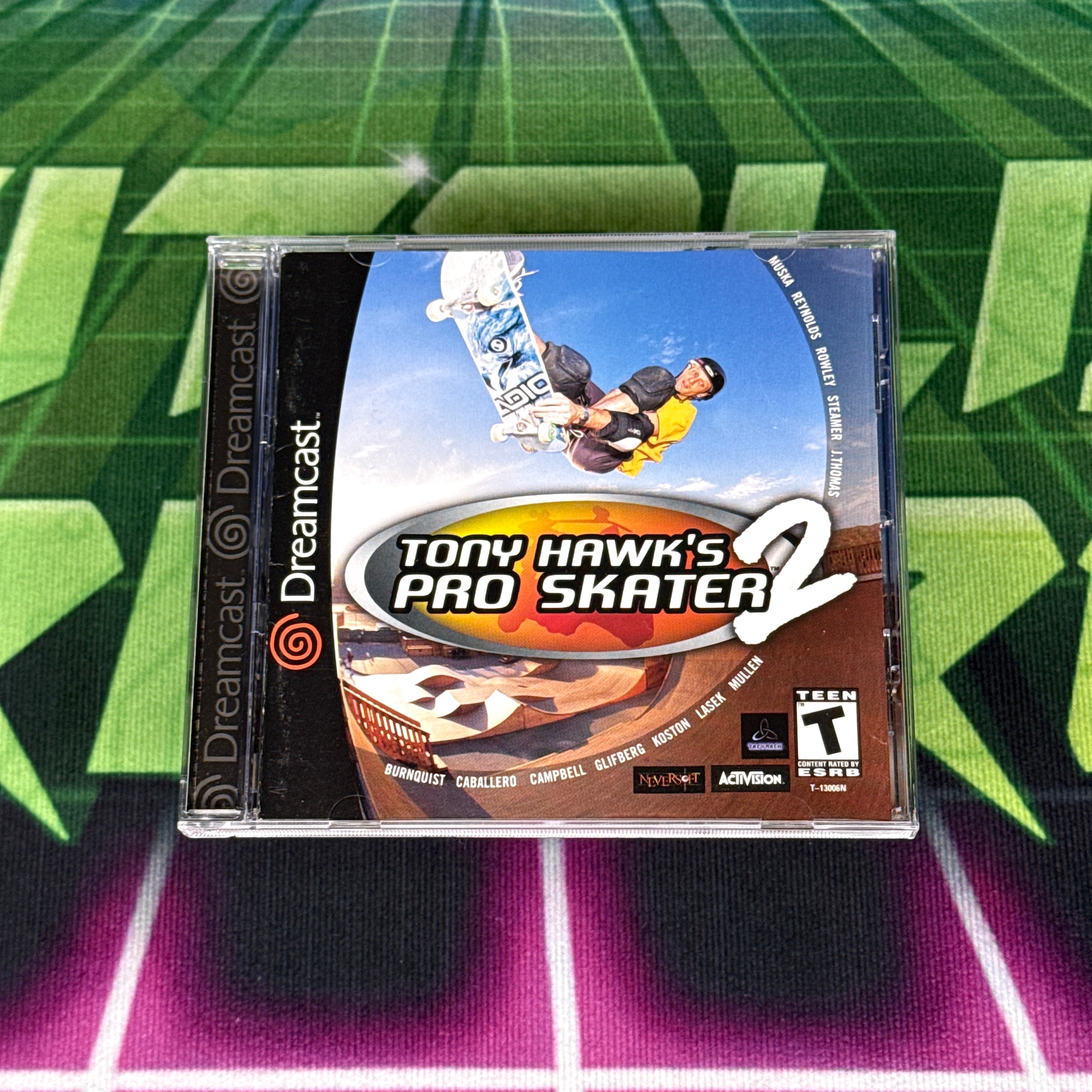Tony Hawk’s Pro Skater 2 | Dreamcast