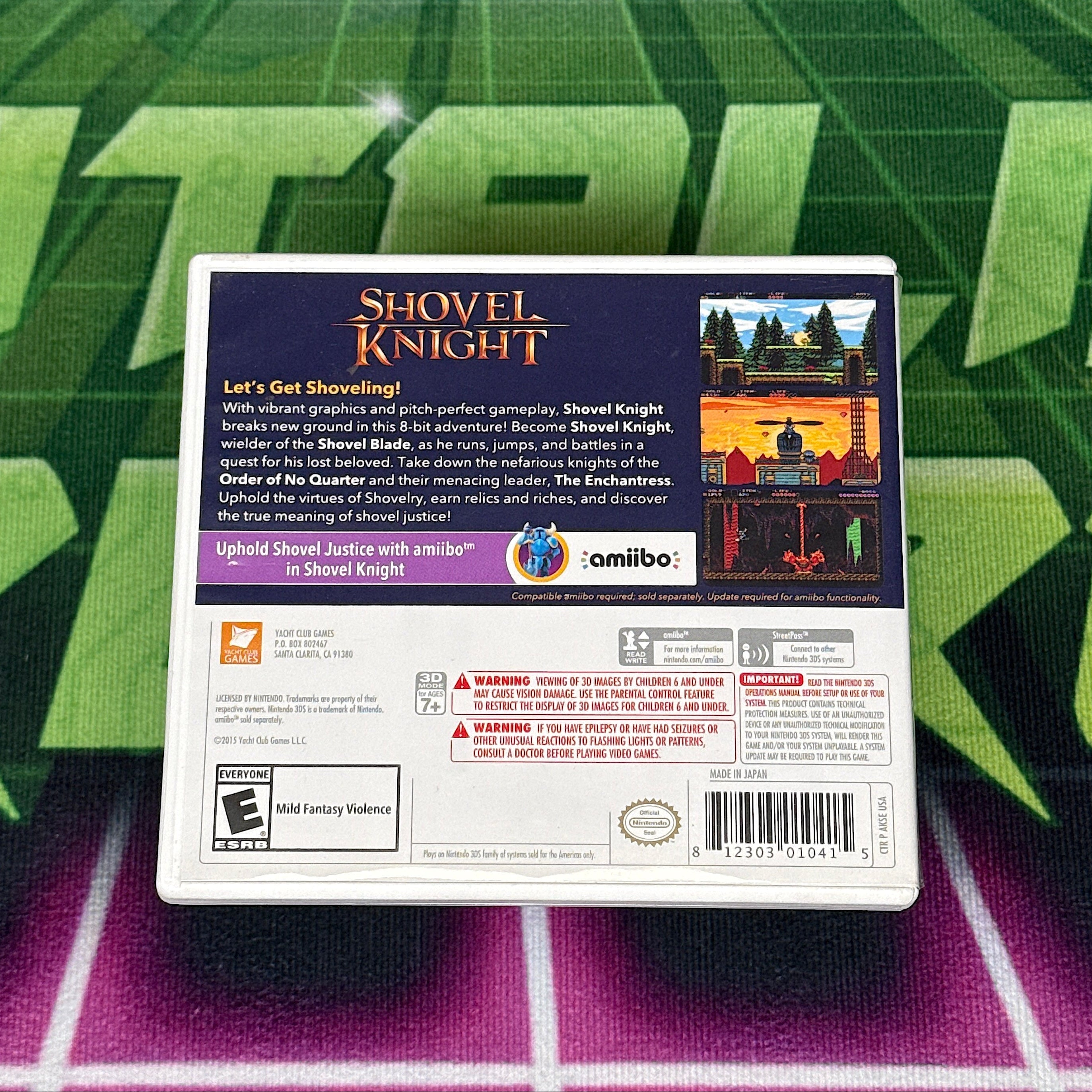 Shovel Knight | Nintendo 3DS