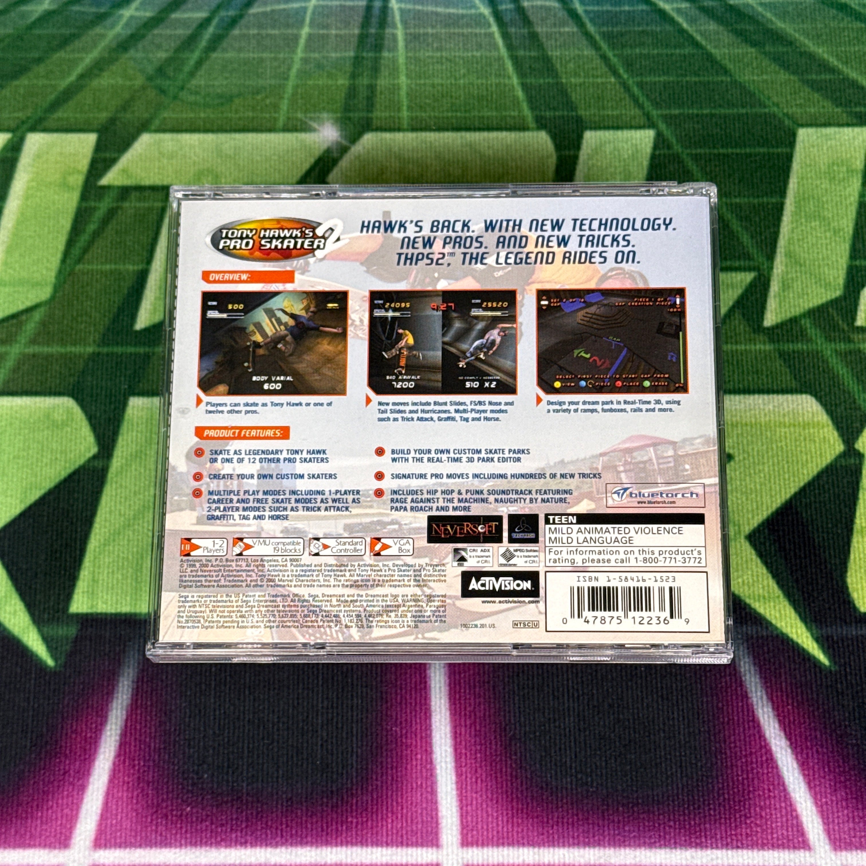 Tony Hawk’s Pro Skater 2 | Dreamcast