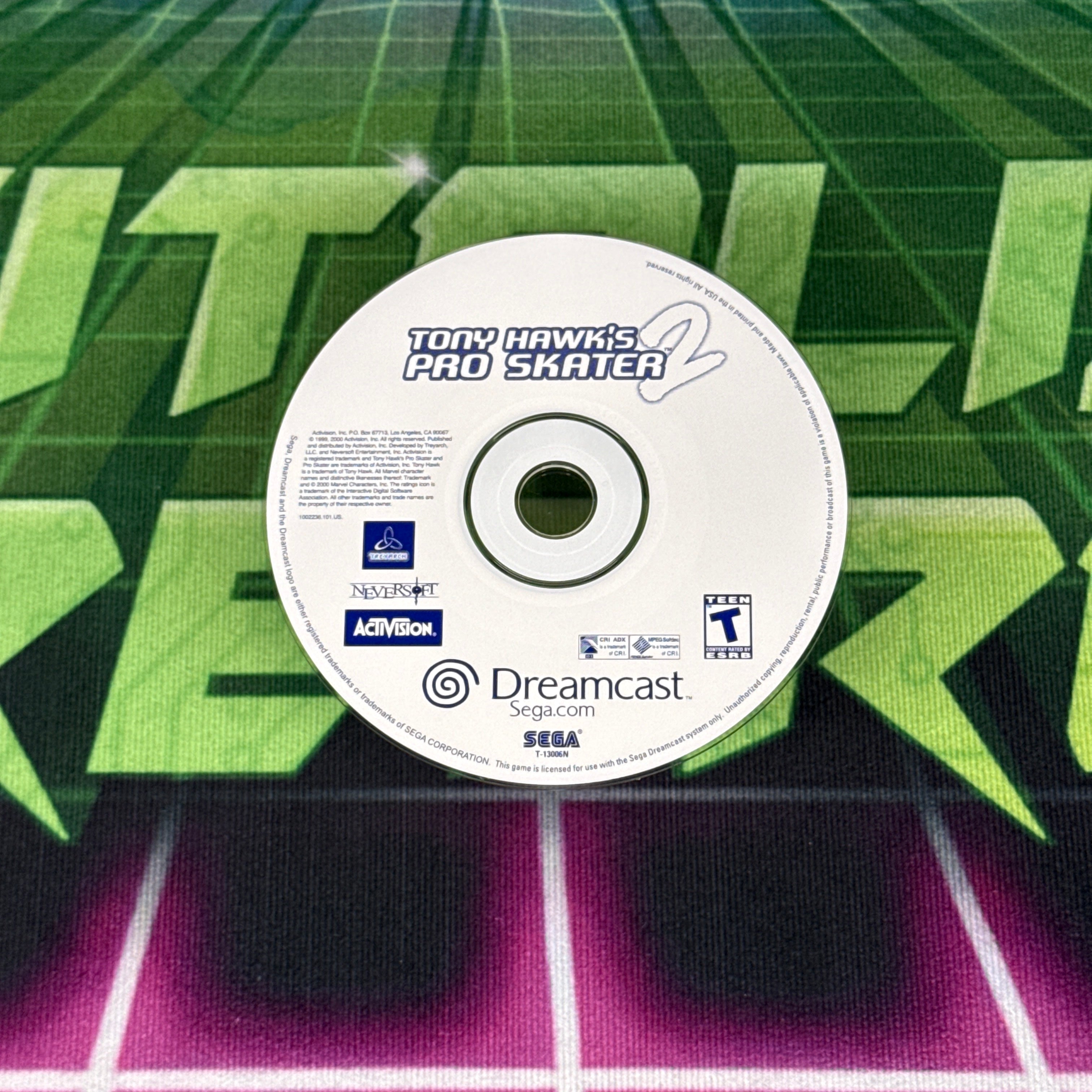 Tony Hawk’s Pro Skater 2 | Dreamcast