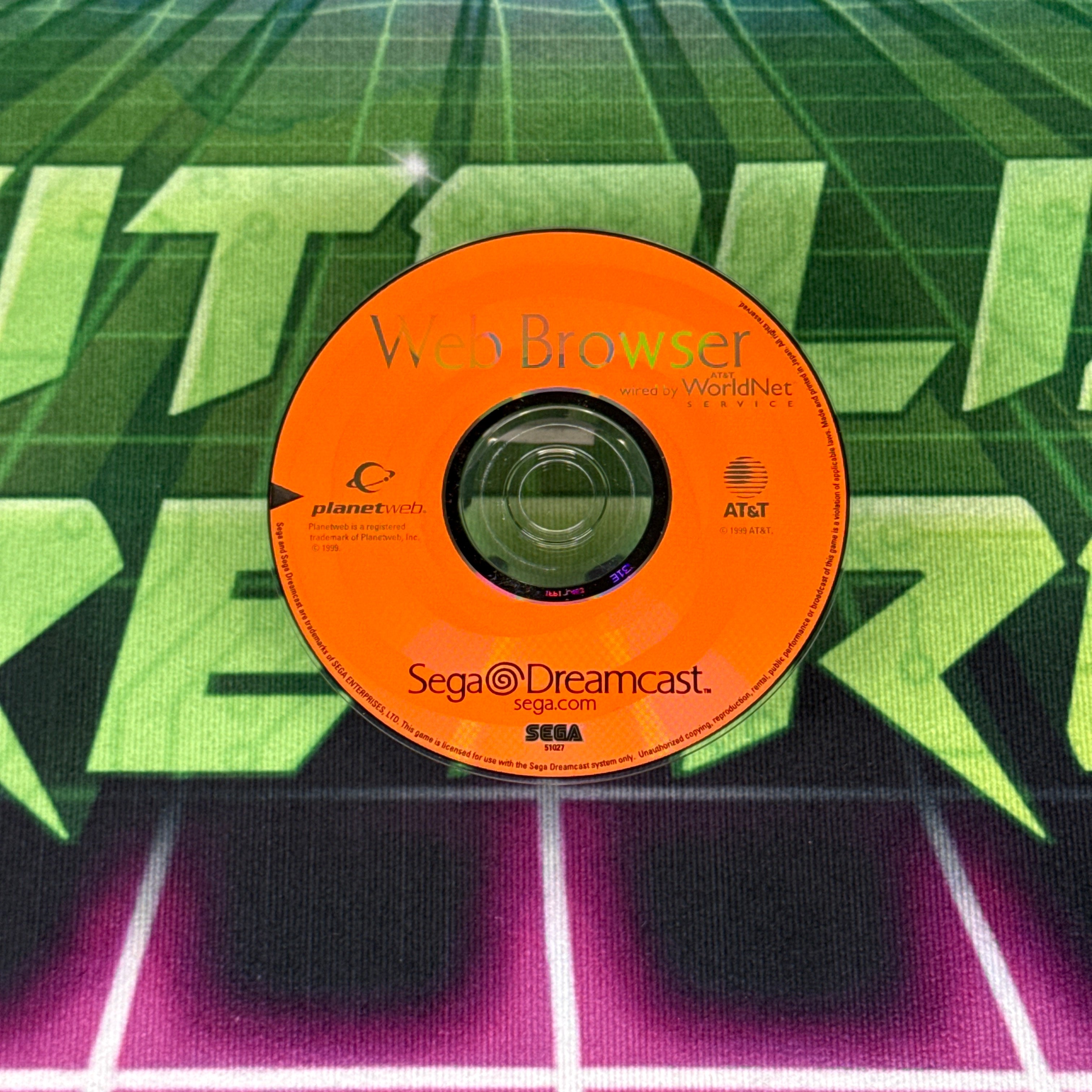 Sega Dreamcast Web Browser | Dreamcast