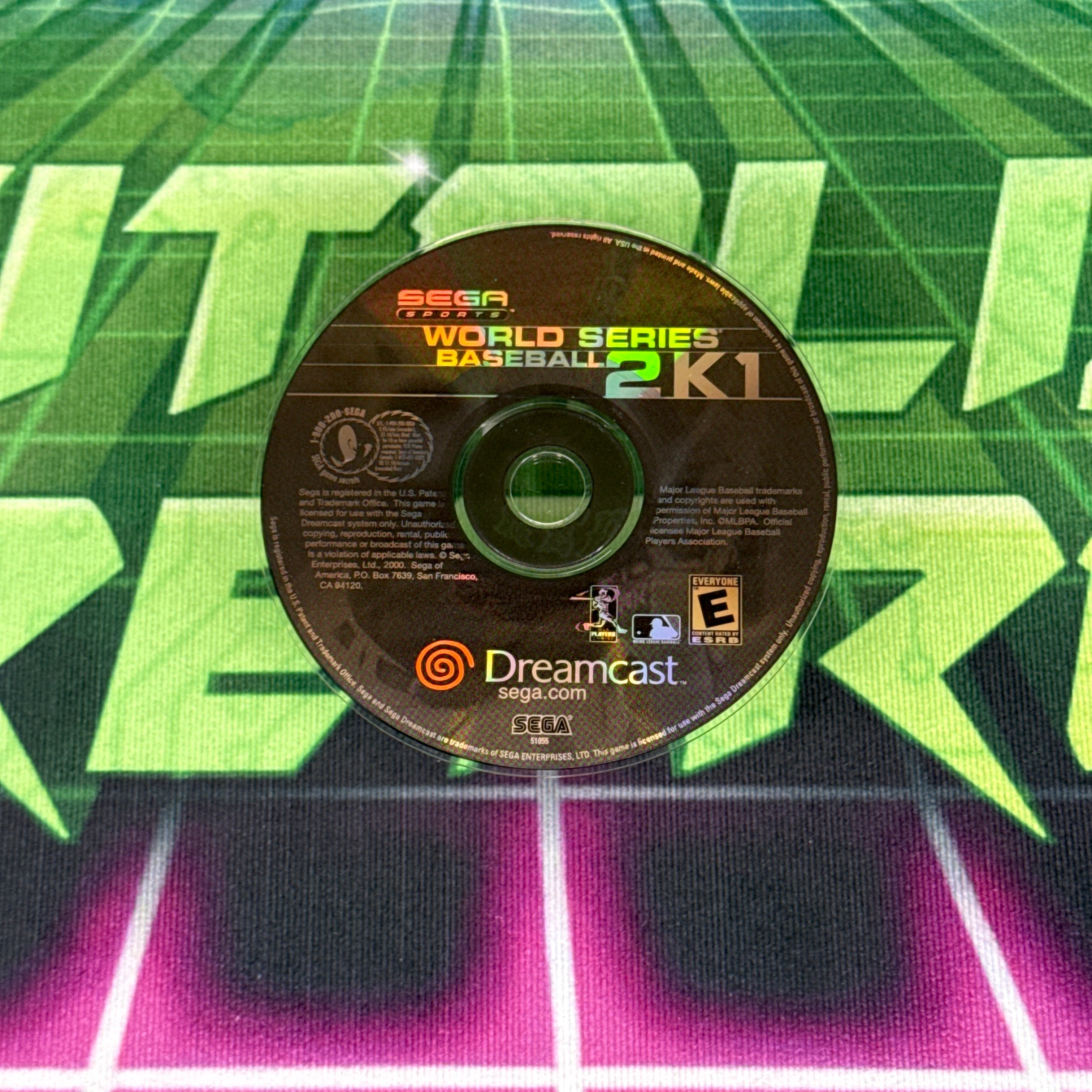 World Series Baseball 2K1 | Dreamcast