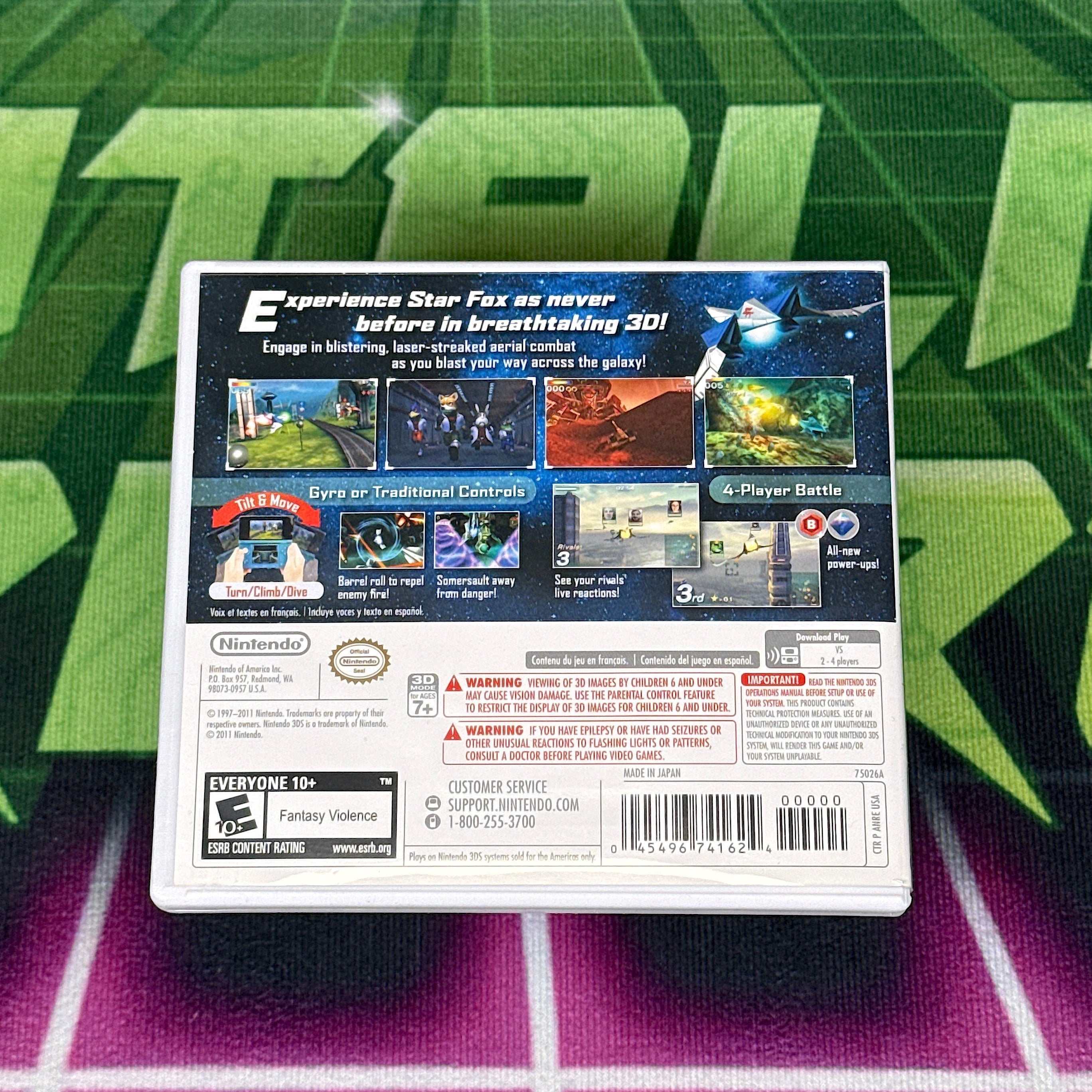Star Fox 64 3D | Nintendo 3DS