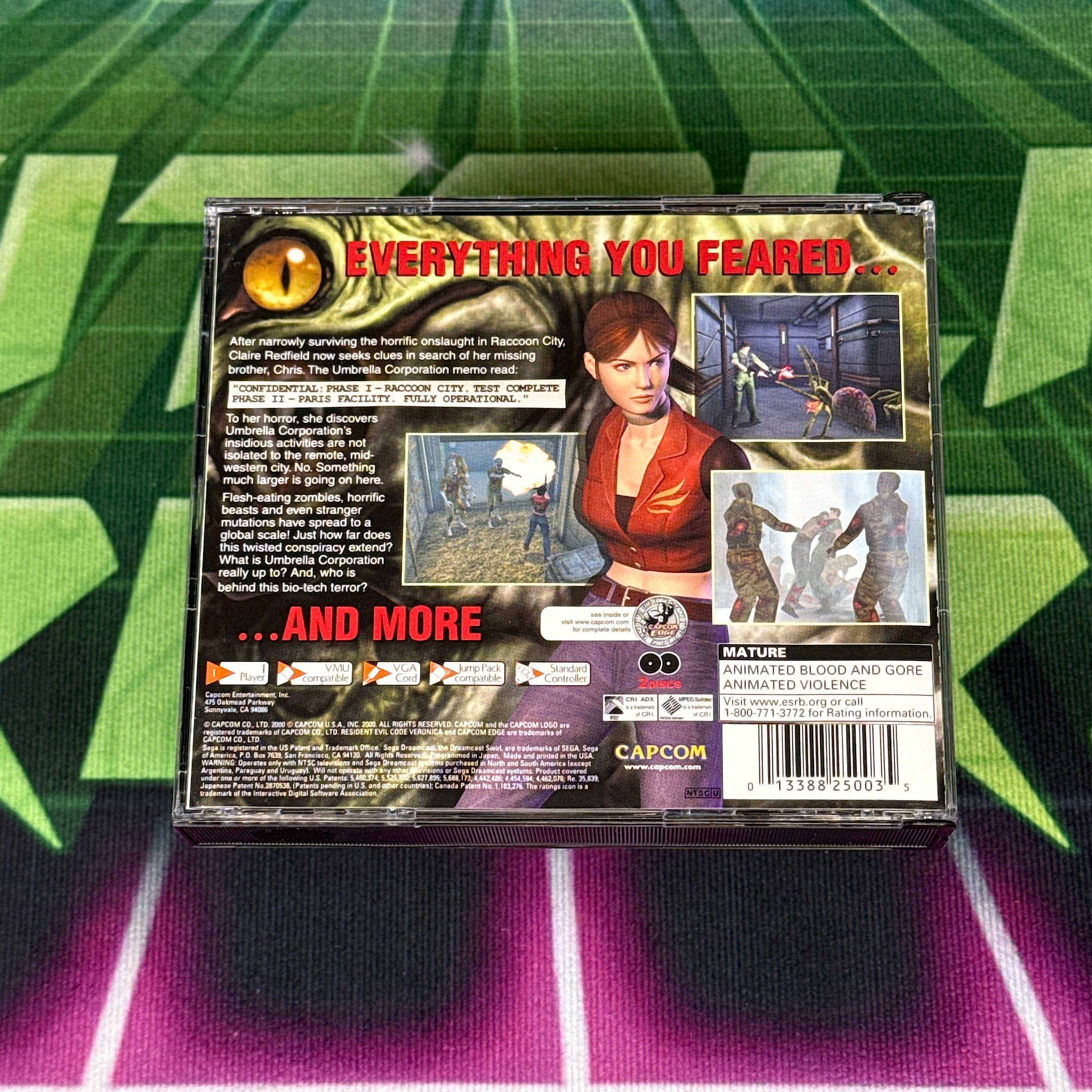 Resident Evil: Code: Veronica | Dreamcast