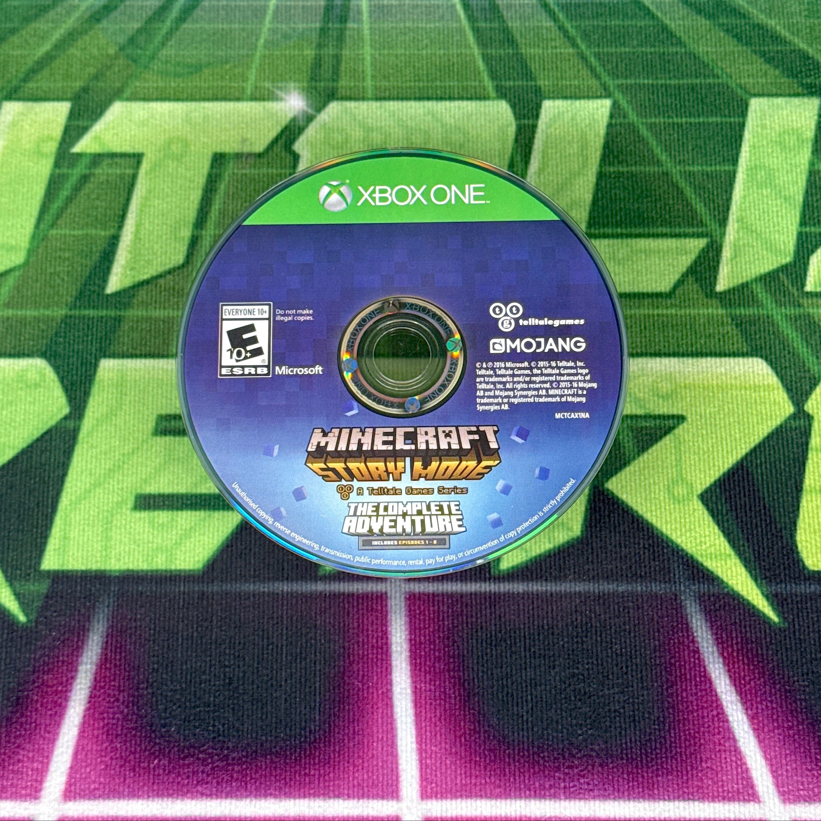 Minecraft: Story Mode Complete Adventure | Xbox One