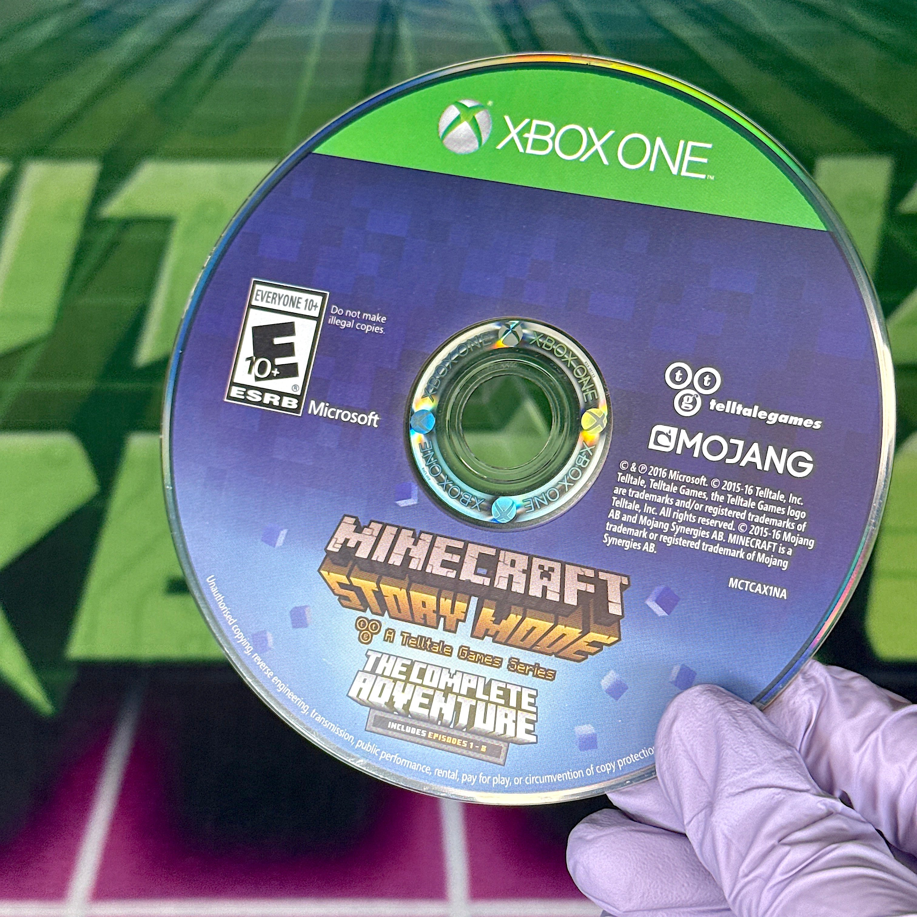 Minecraft: Story Mode Complete Adventure | Xbox One