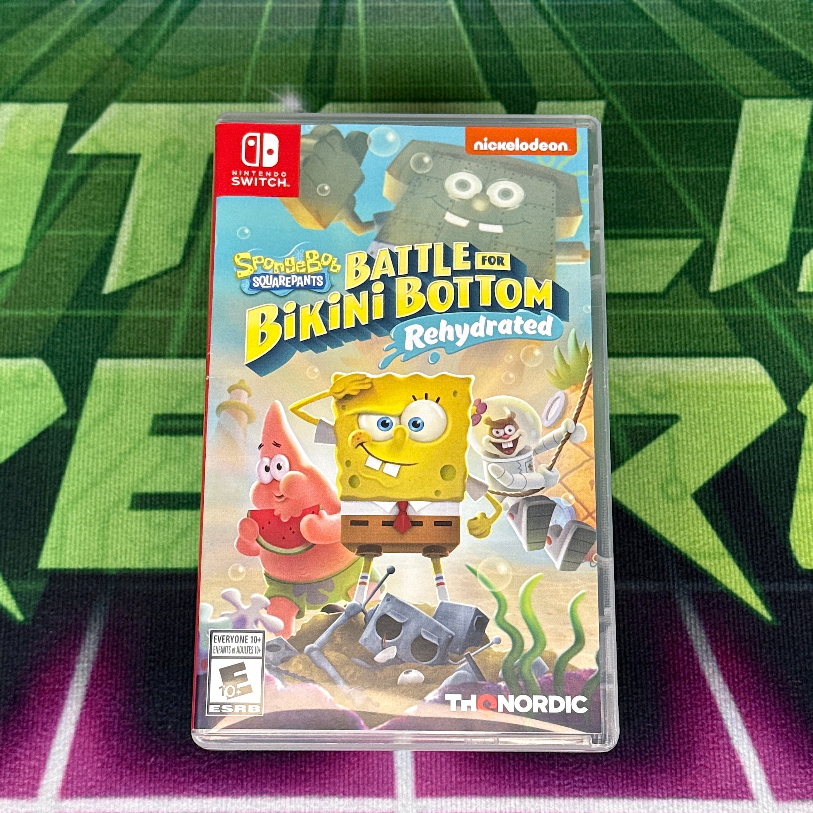 SpongeBob SquarePants: Battle for Bikini Bottom – Rehydrated | Nintendo Switch