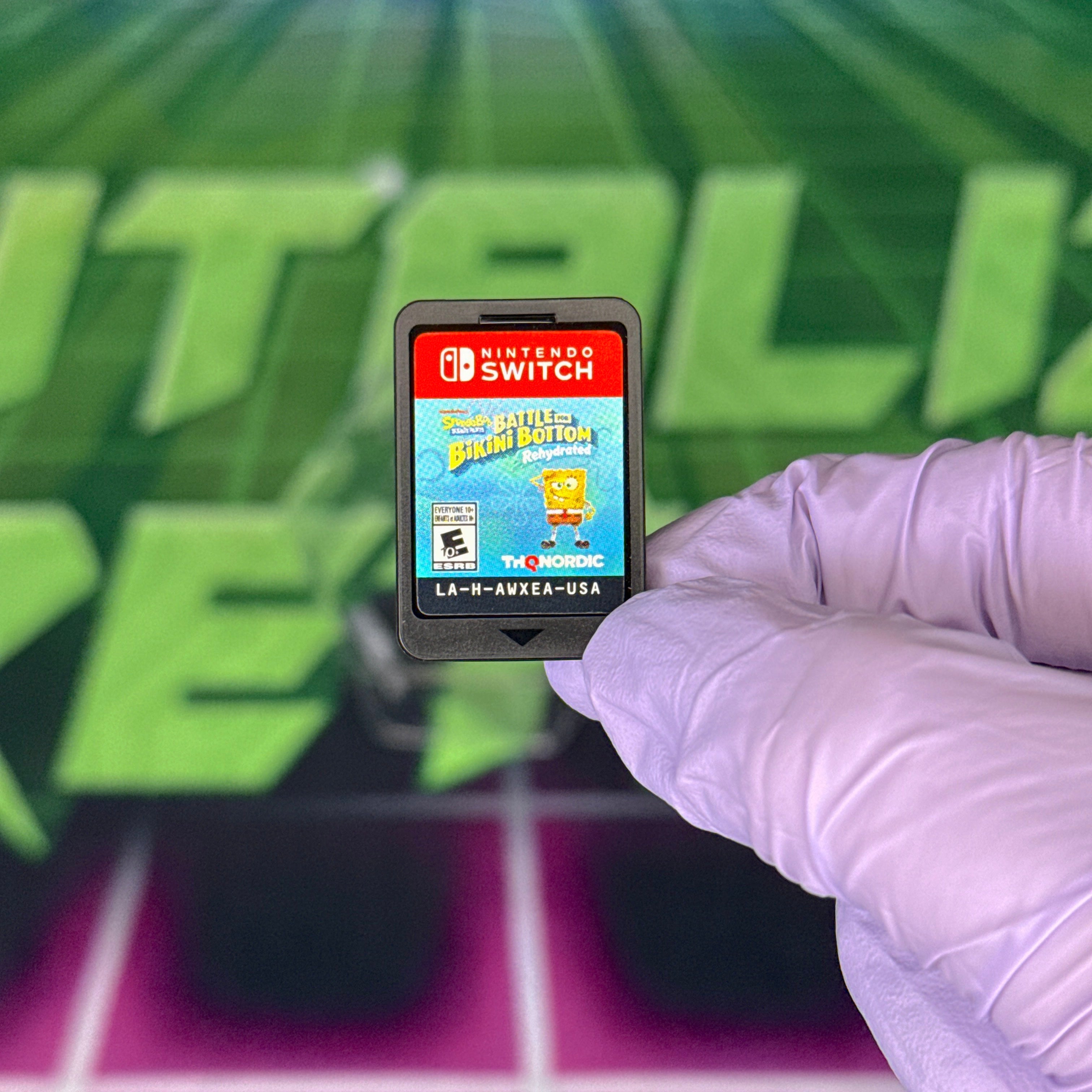 SpongeBob SquarePants: Battle for Bikini Bottom – Rehydrated | Nintendo Switch