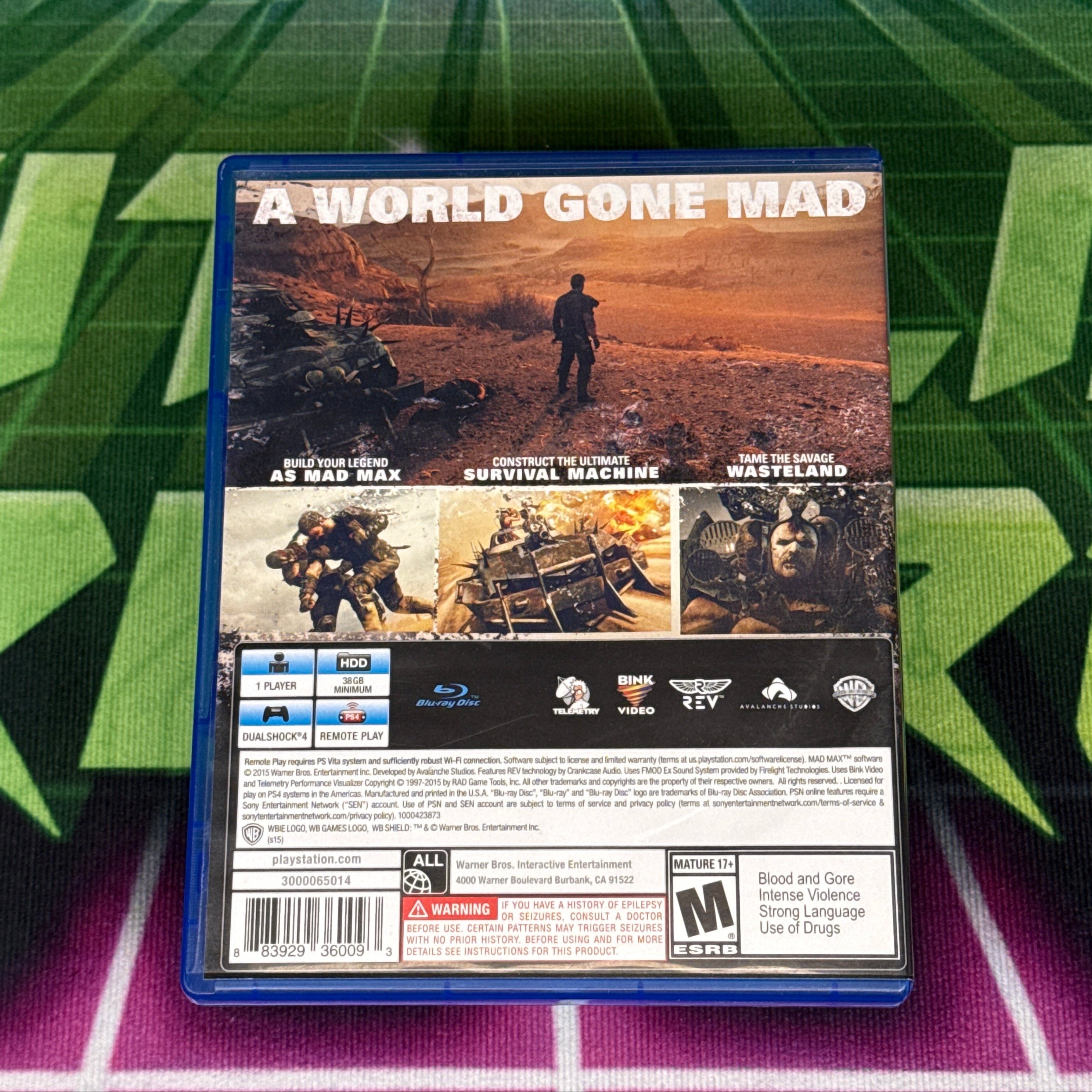 Mad Max | PS4