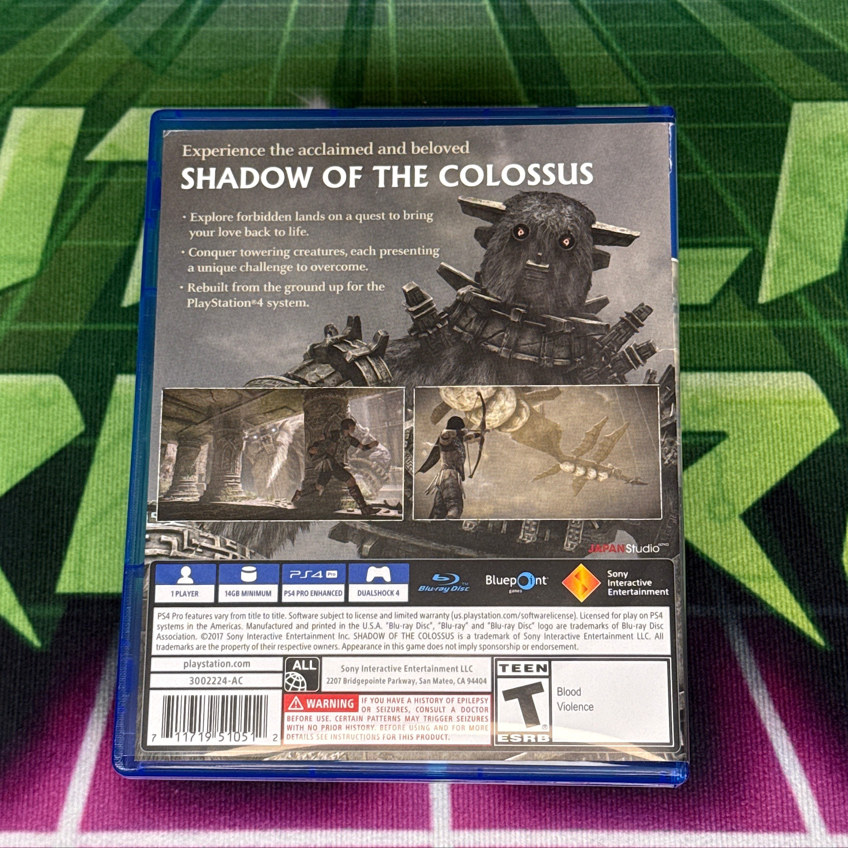 Shadow of the Colossus | PS4