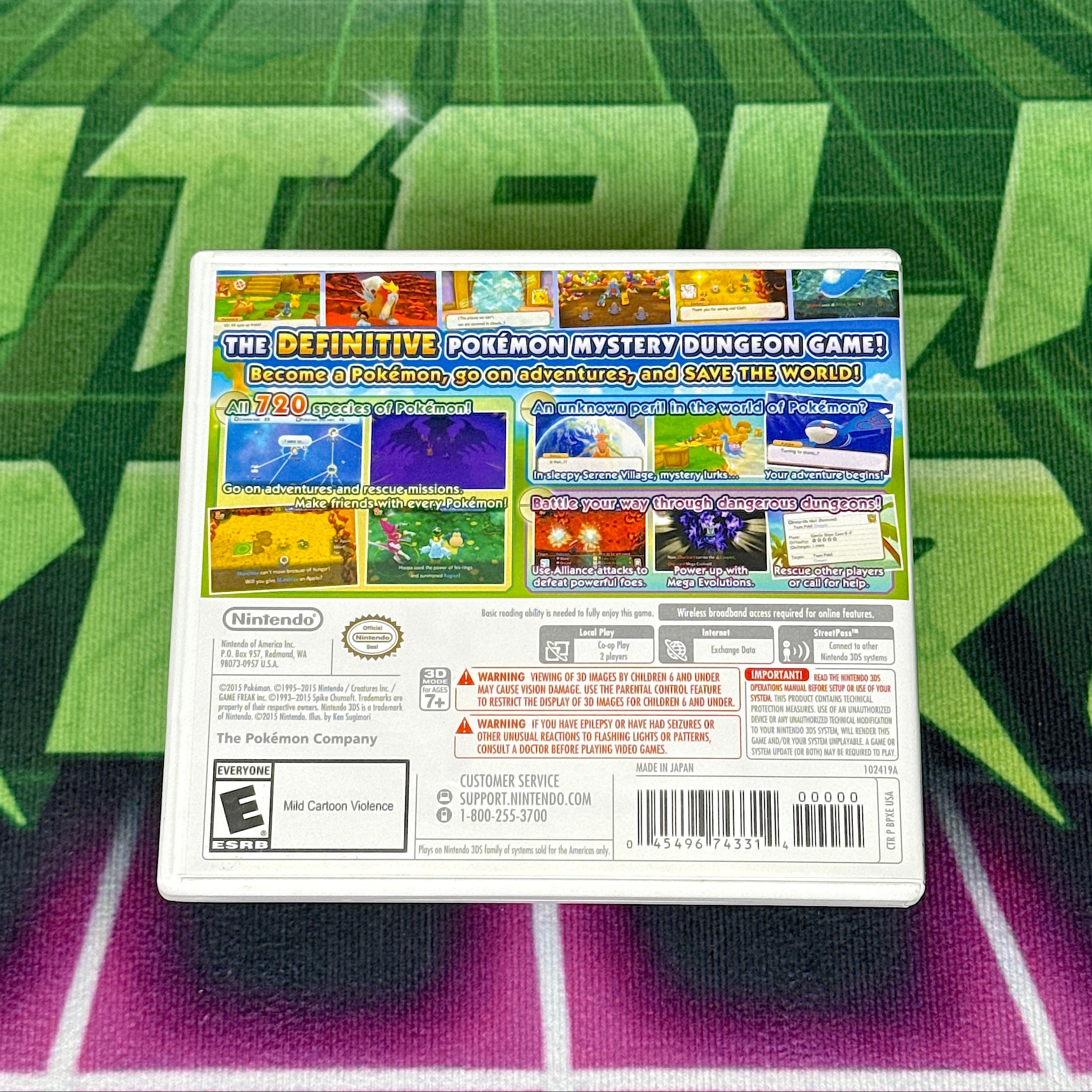Pokémon Super Mystery Dungeon | Nintendo 3DS