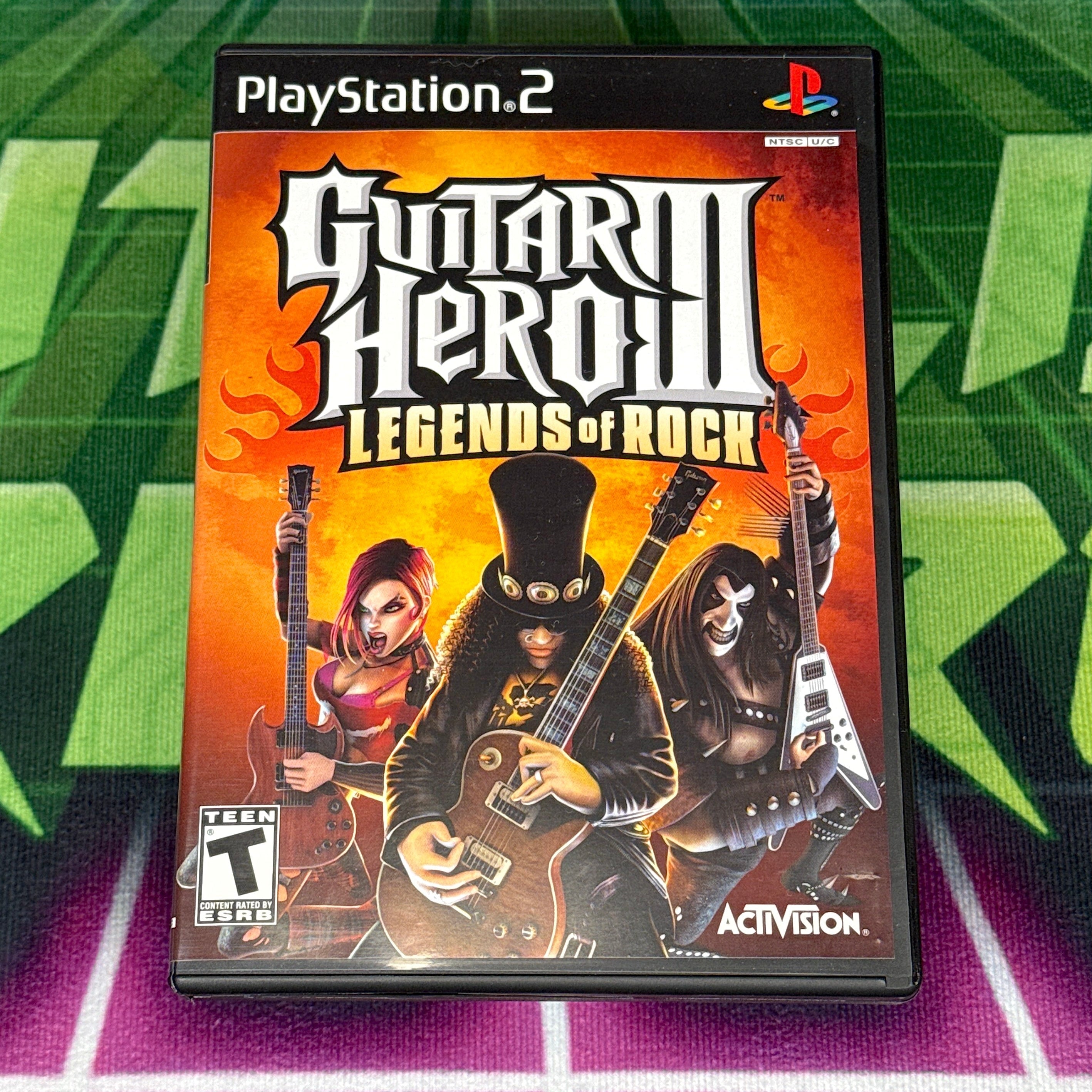 Guitar Hero III: Legends of Rock | PS2