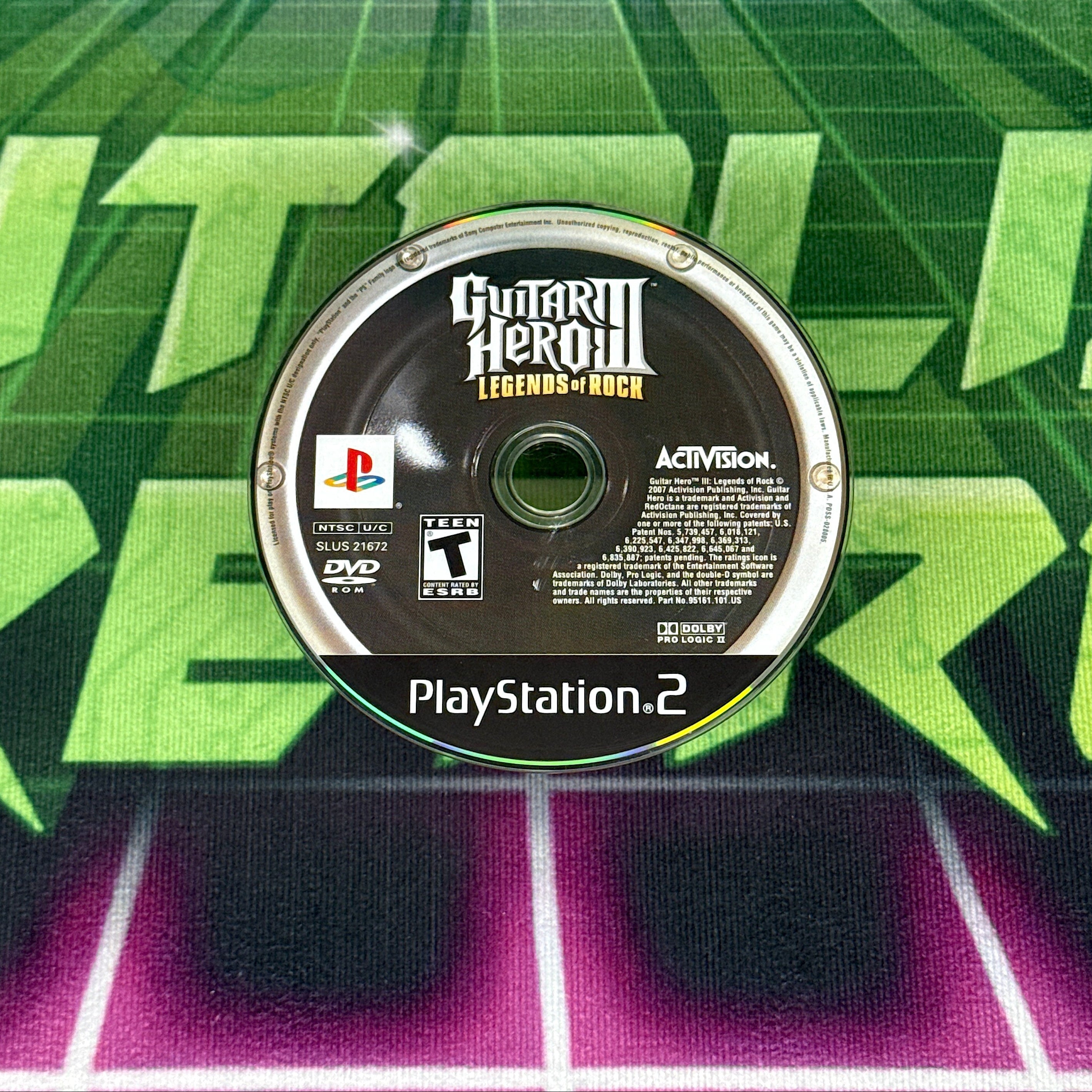 Guitar Hero III: Legends of Rock | PS2