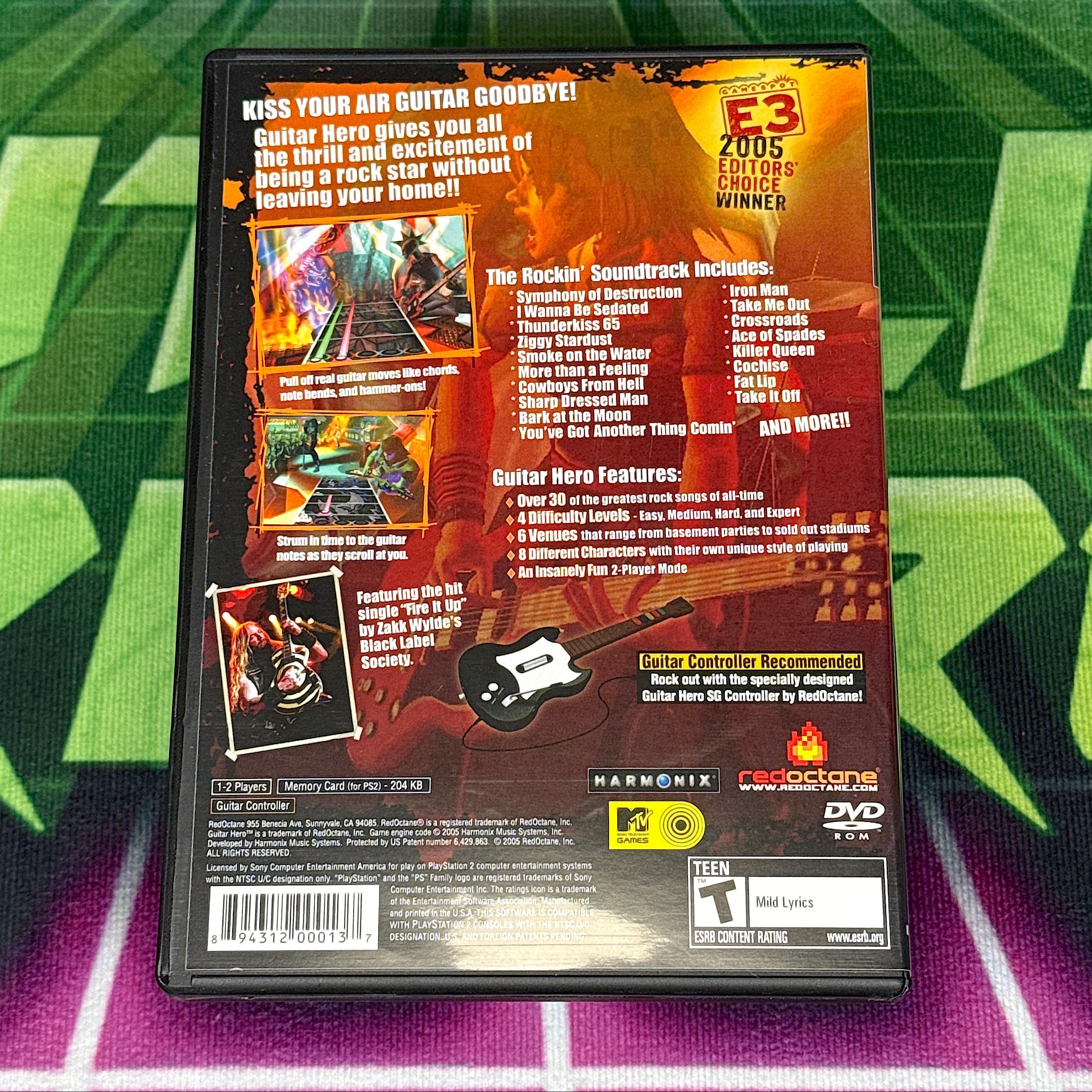 Guitar Hero | PS2