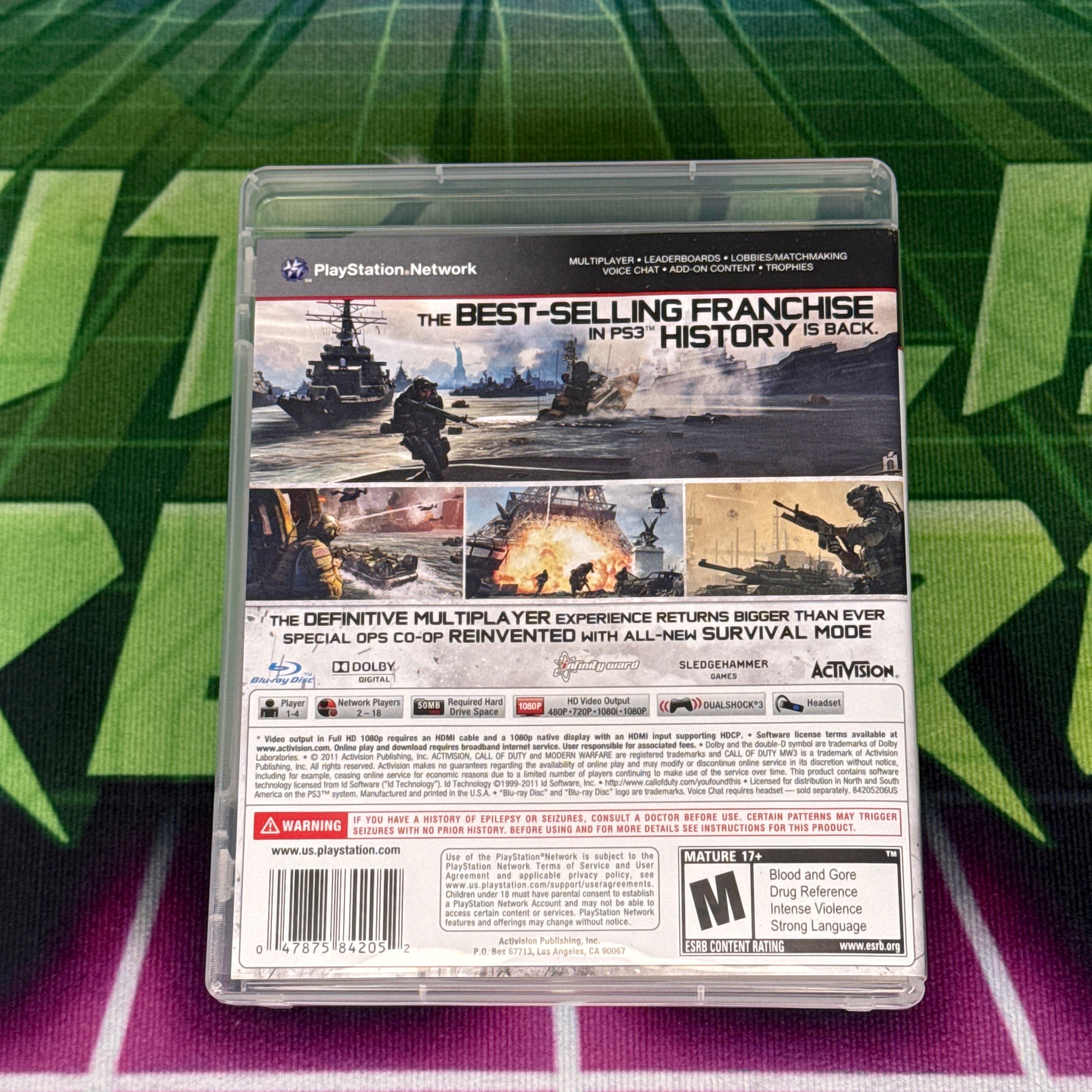 Call of Duty: Modern Warfare 3 | PS3