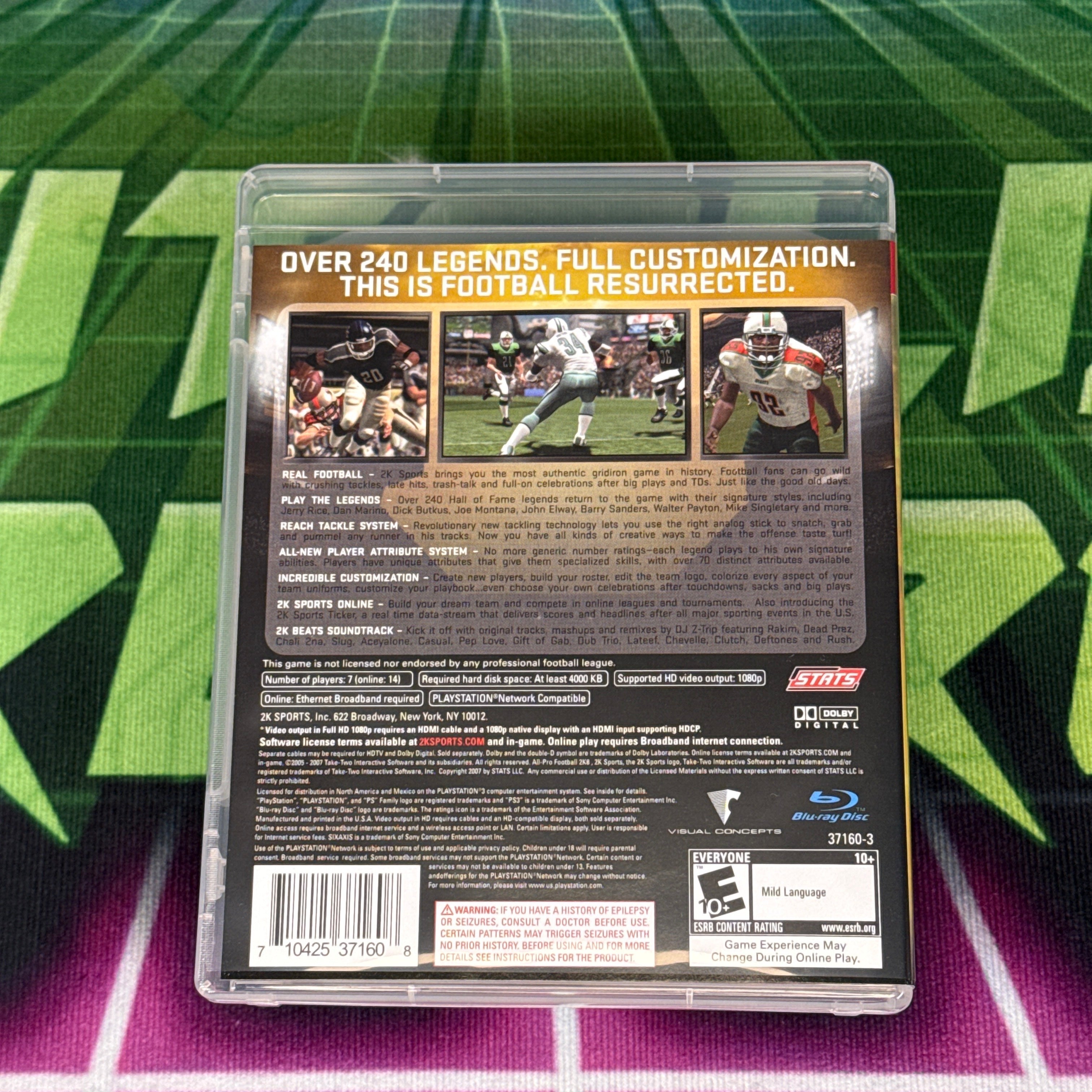 All-Pro Football 2K8 | PS3