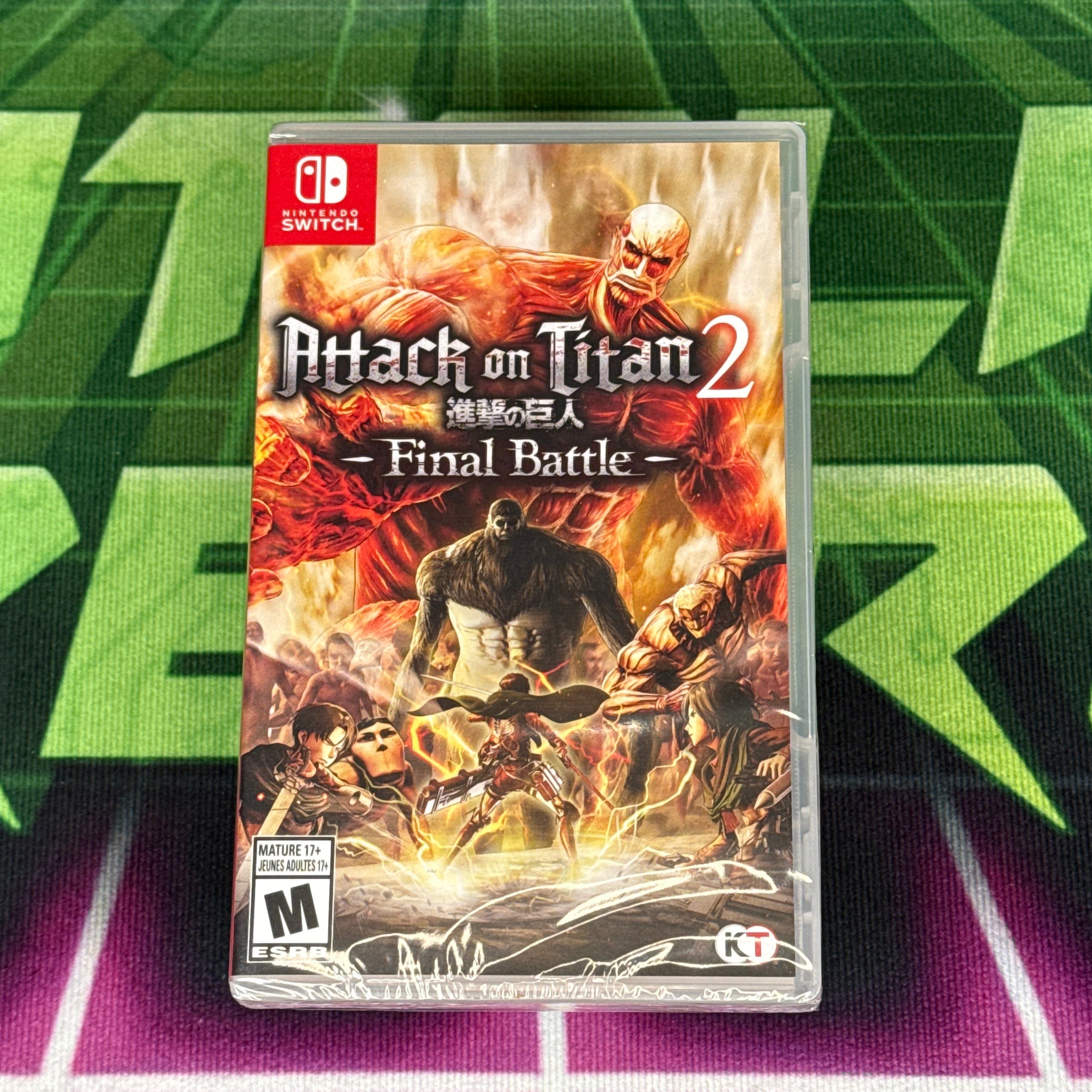 Attack on Titan 2: Final Battle | Nintendo Switch