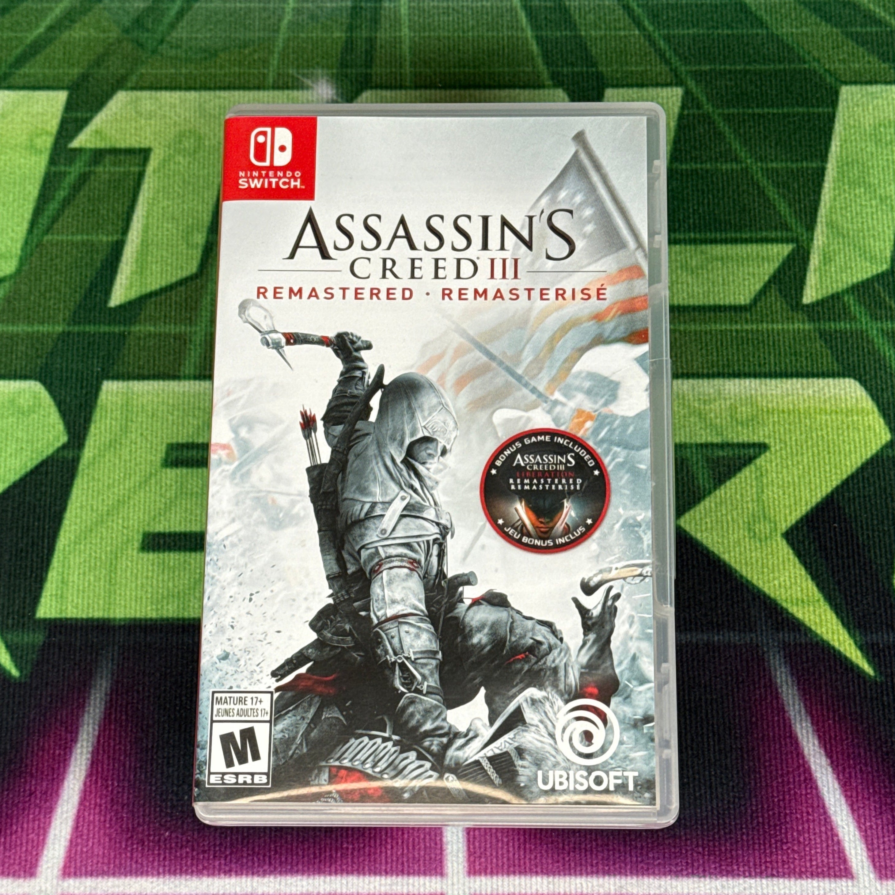 Assassin’s Creed III Remastered | Nintendo Switch