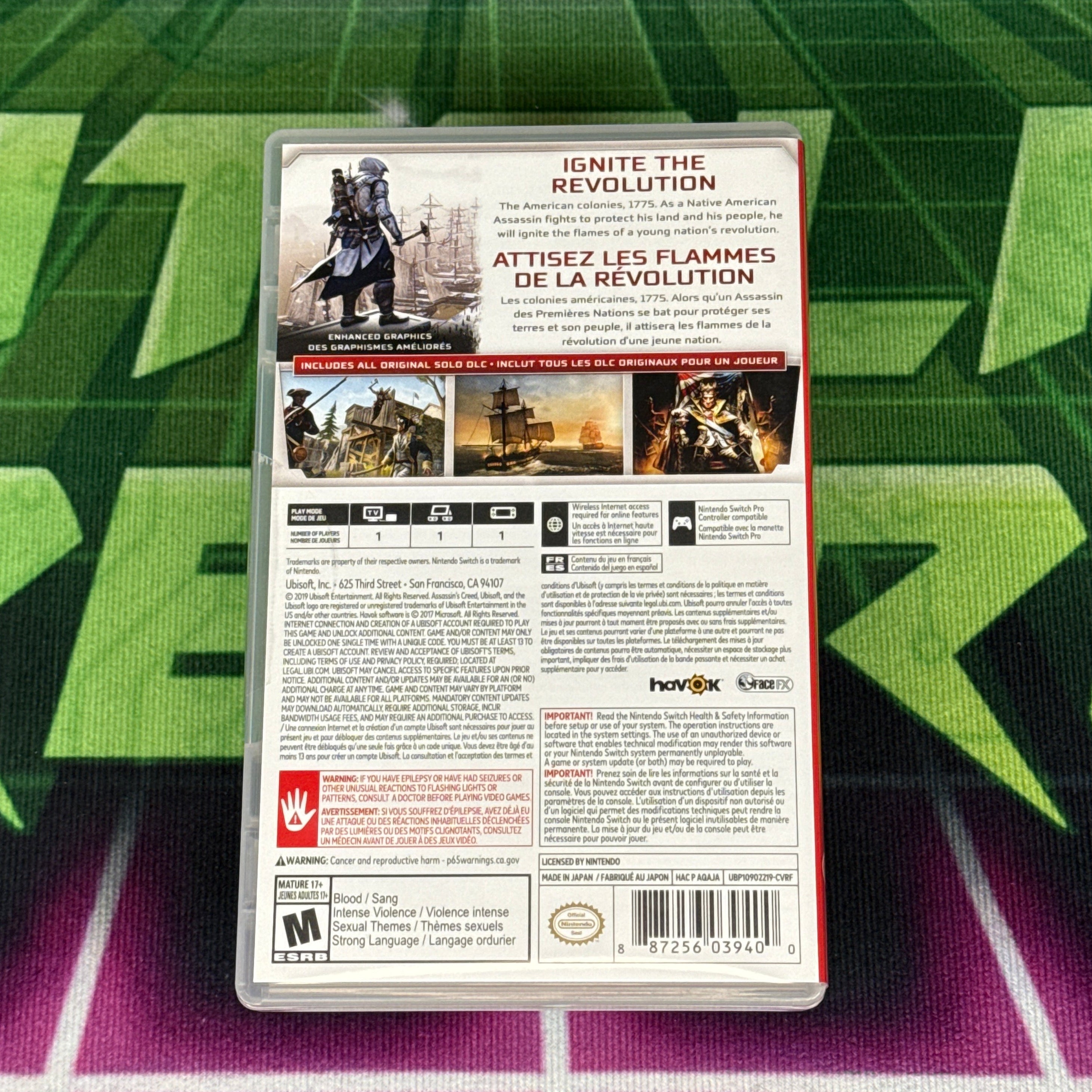 Assassin’s Creed III Remastered | Nintendo Switch