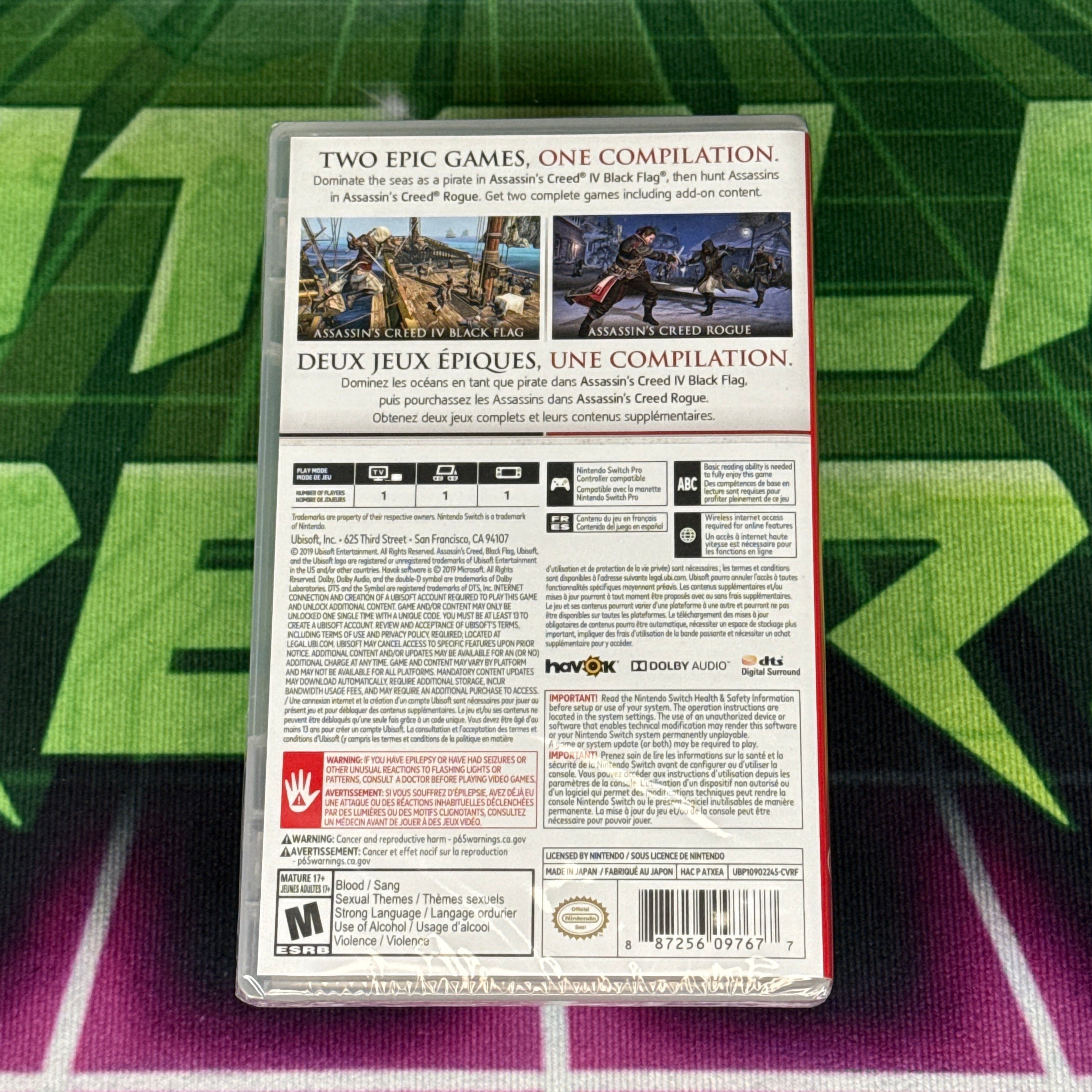 Assassin's Creed: The Rebel Collection | Nintendo Switch