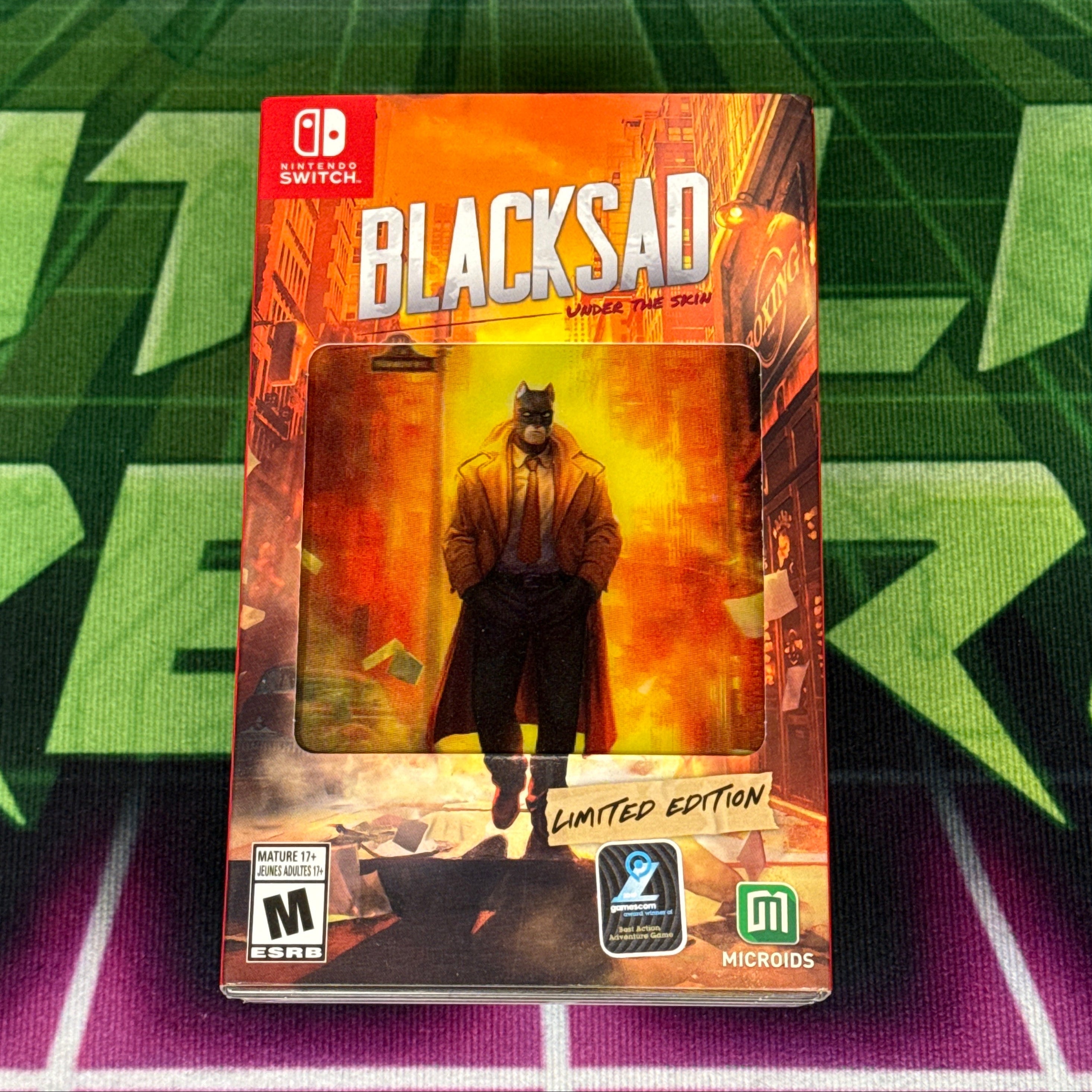 Blacksad: Under the Skin (Limited Edition) | Nintendo Switch