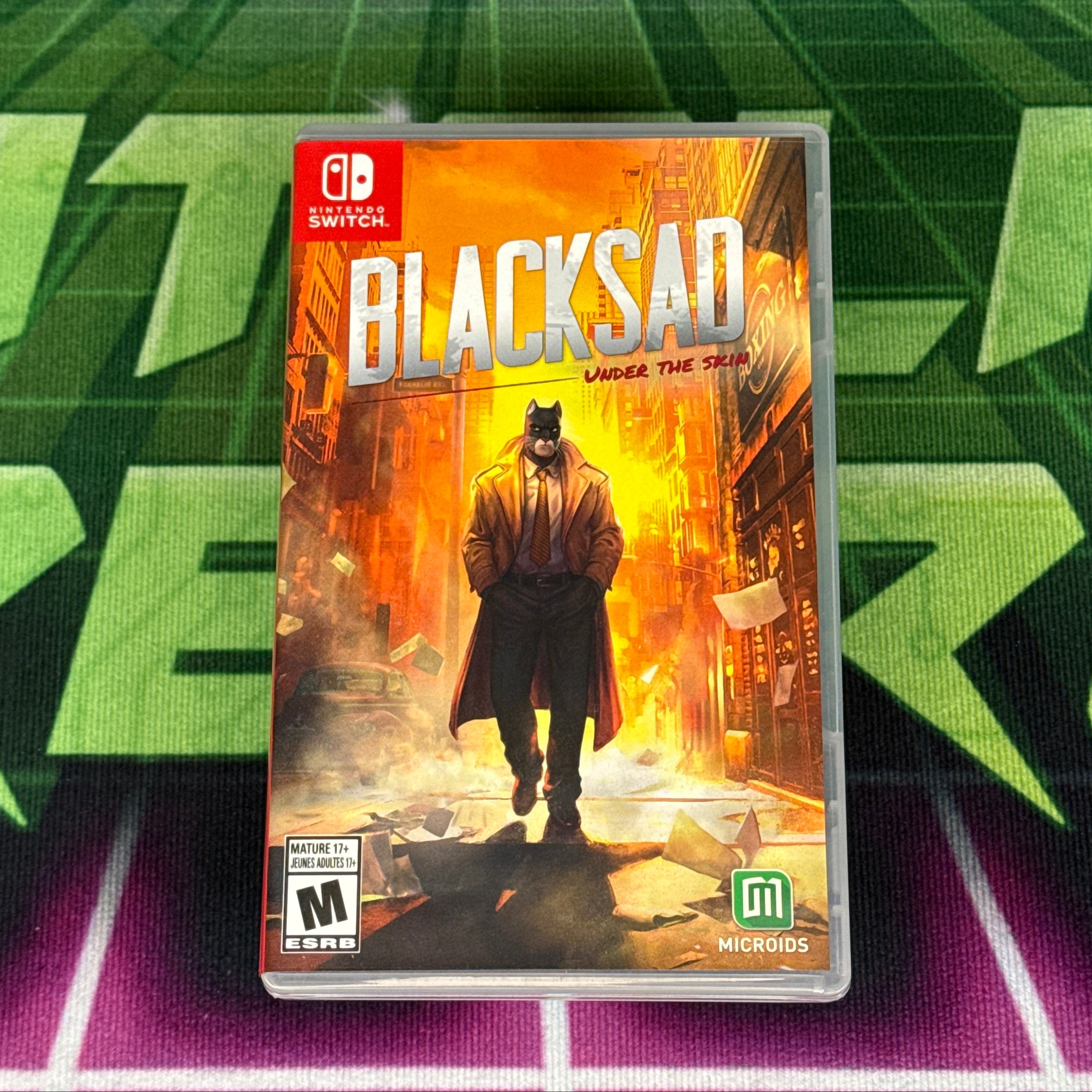 Blacksad: Under the Skin (Limited Edition) | Nintendo Switch