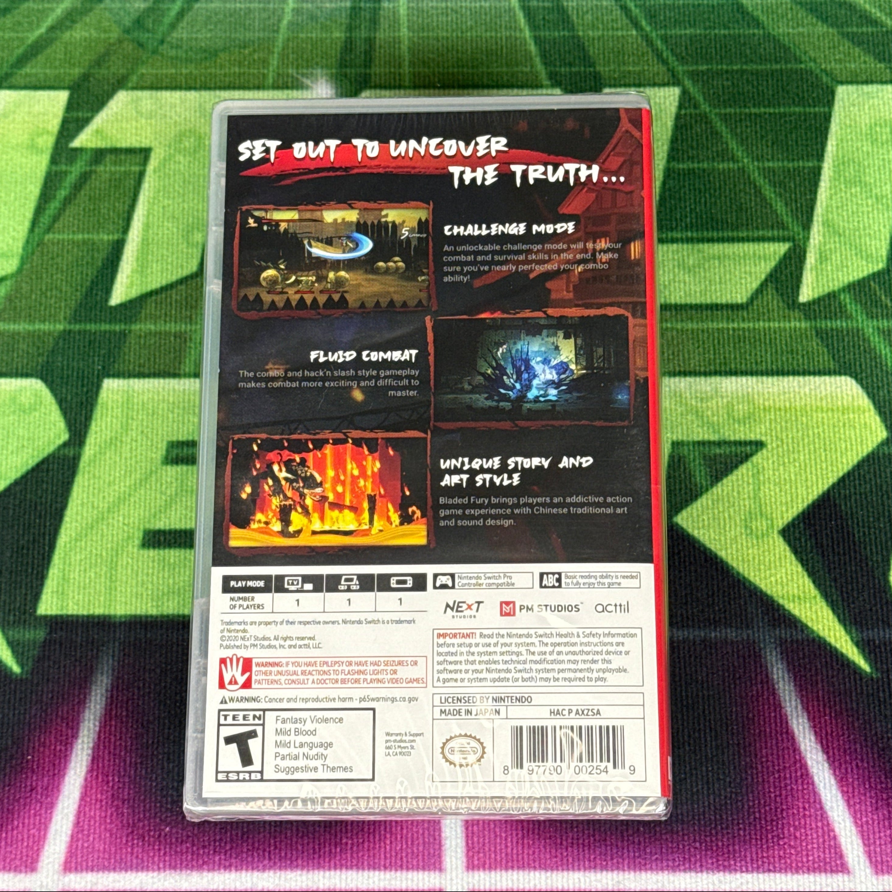 Bladed Fury | Nintendo Switch