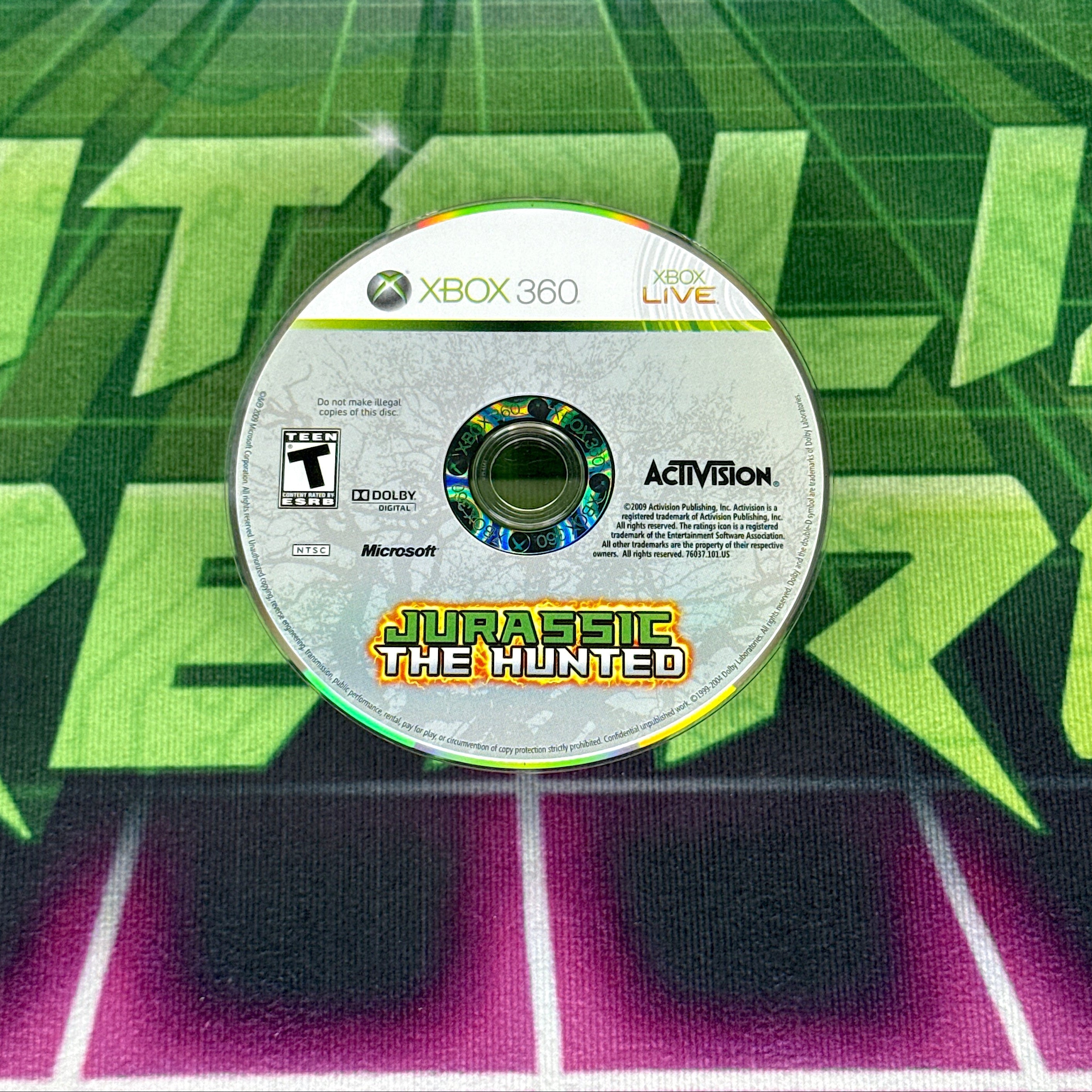 Jurassic: The Hunted | Xbox 360