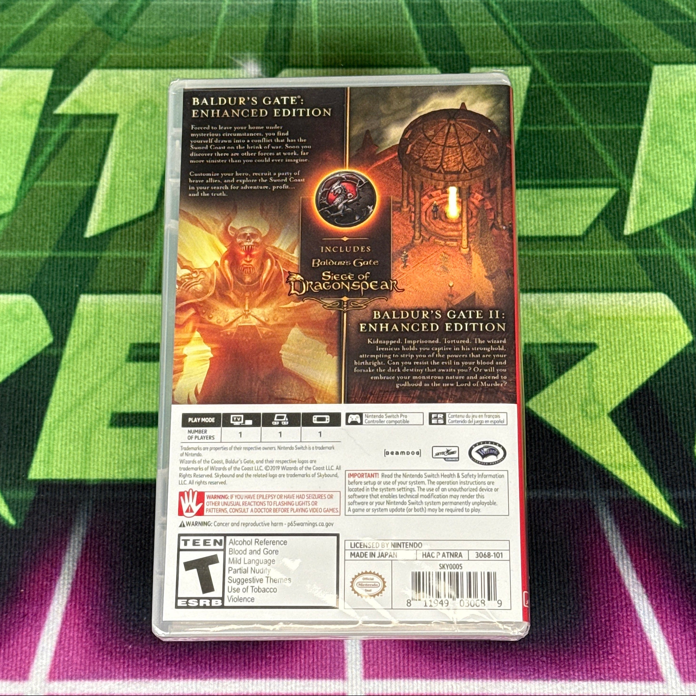 Baldur’s Gate I & II: Enhanced Edition | Nintendo Switch