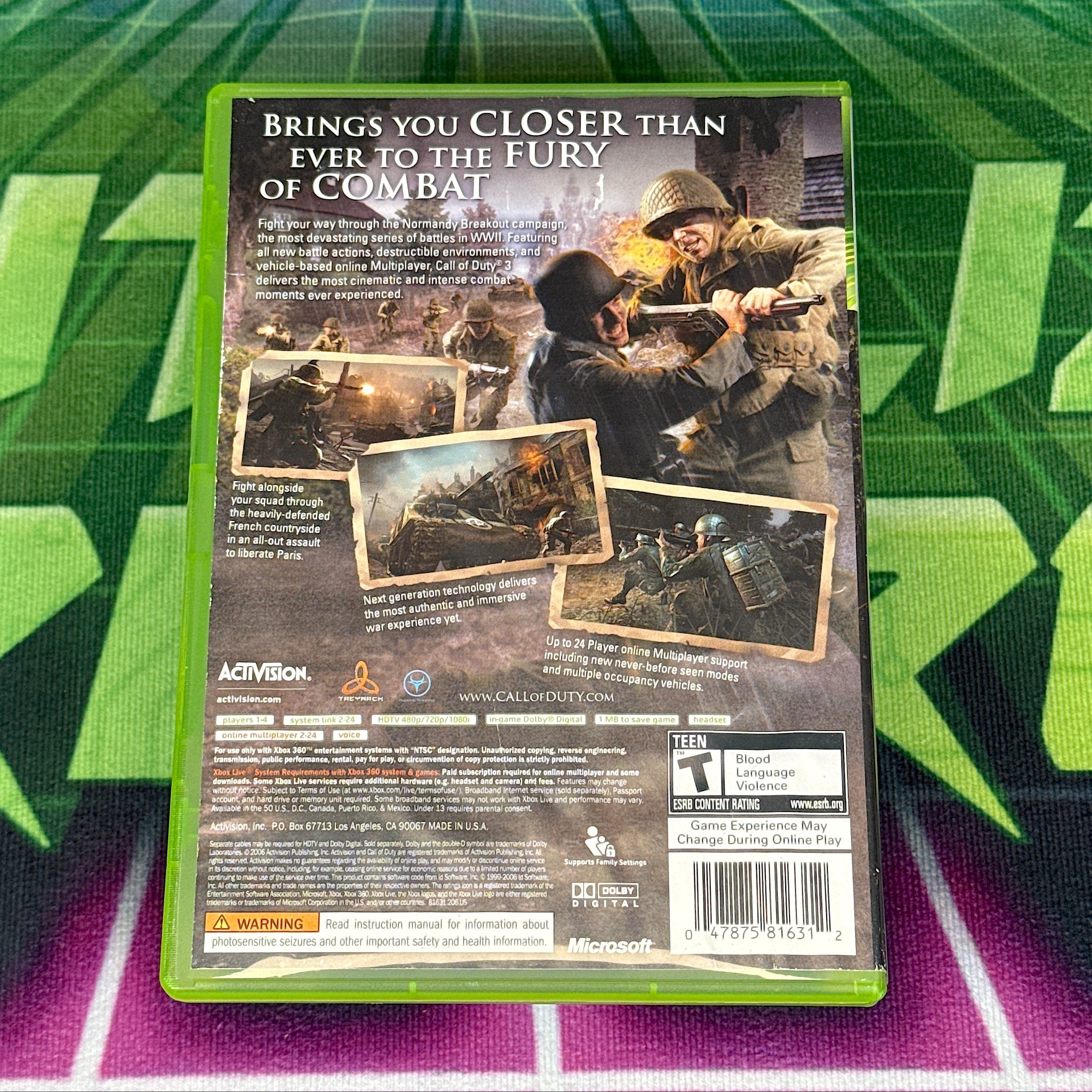 Call of Duty 3 | Xbox 360
