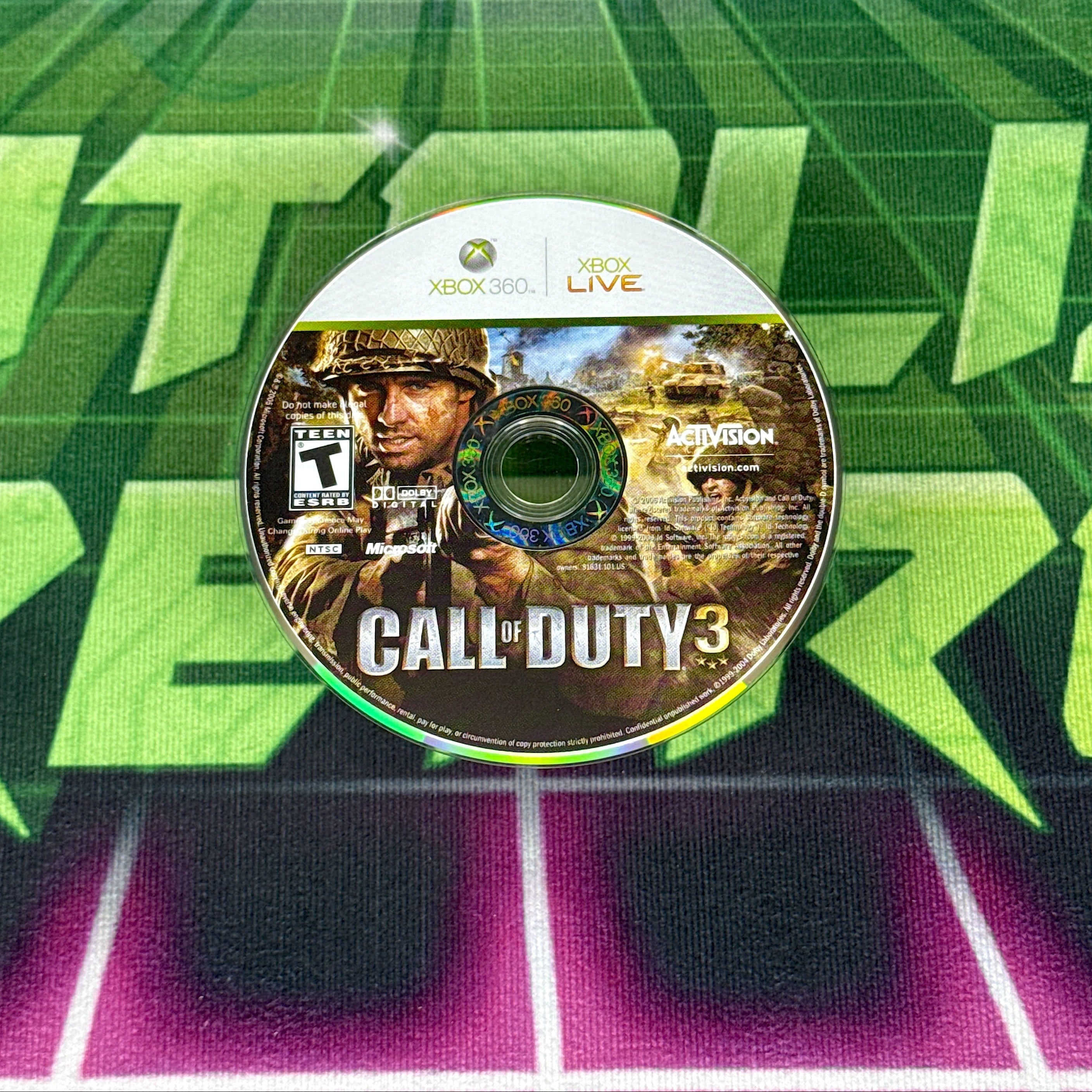 Call of Duty 3 | Xbox 360