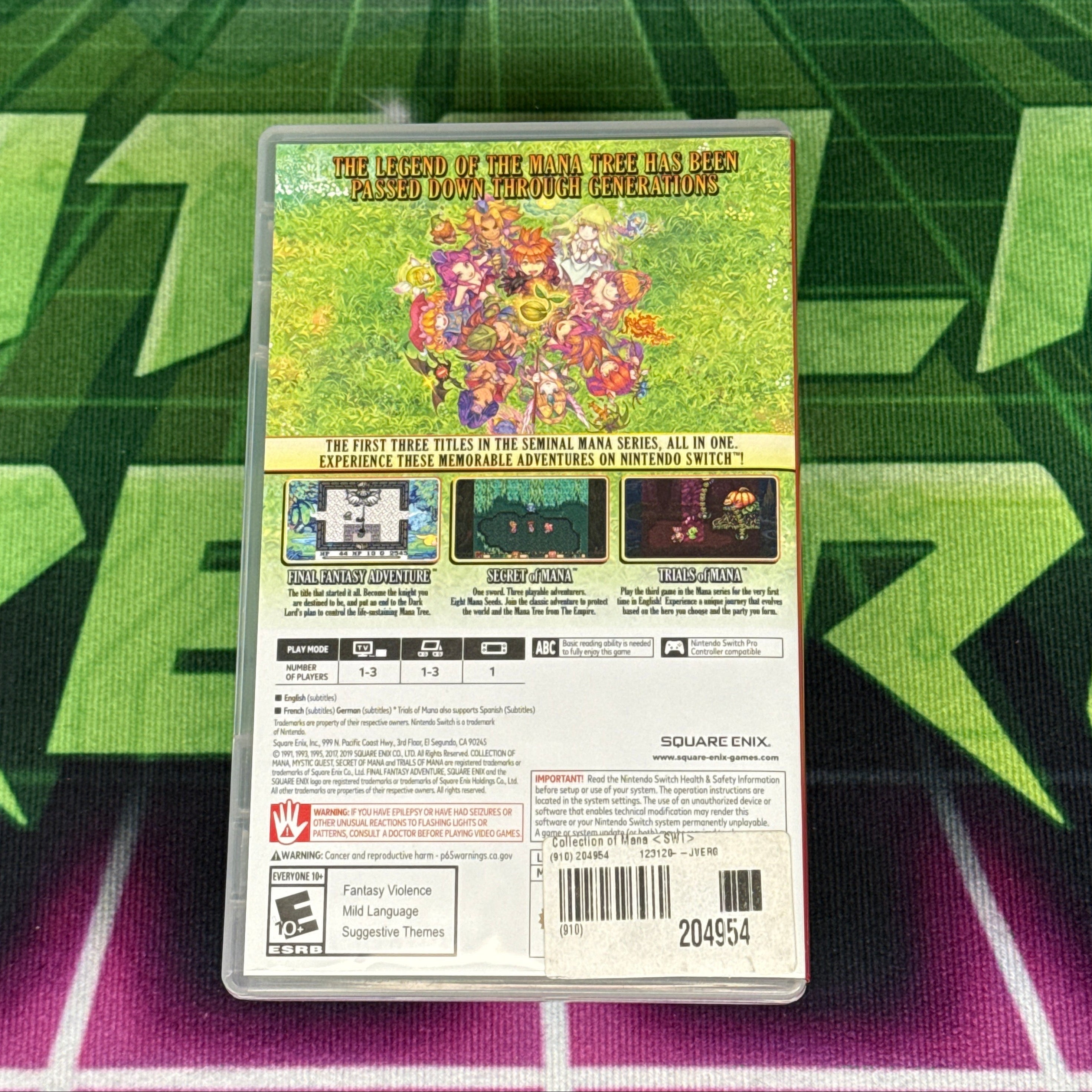 Collection of Mana | Nintendo Switch