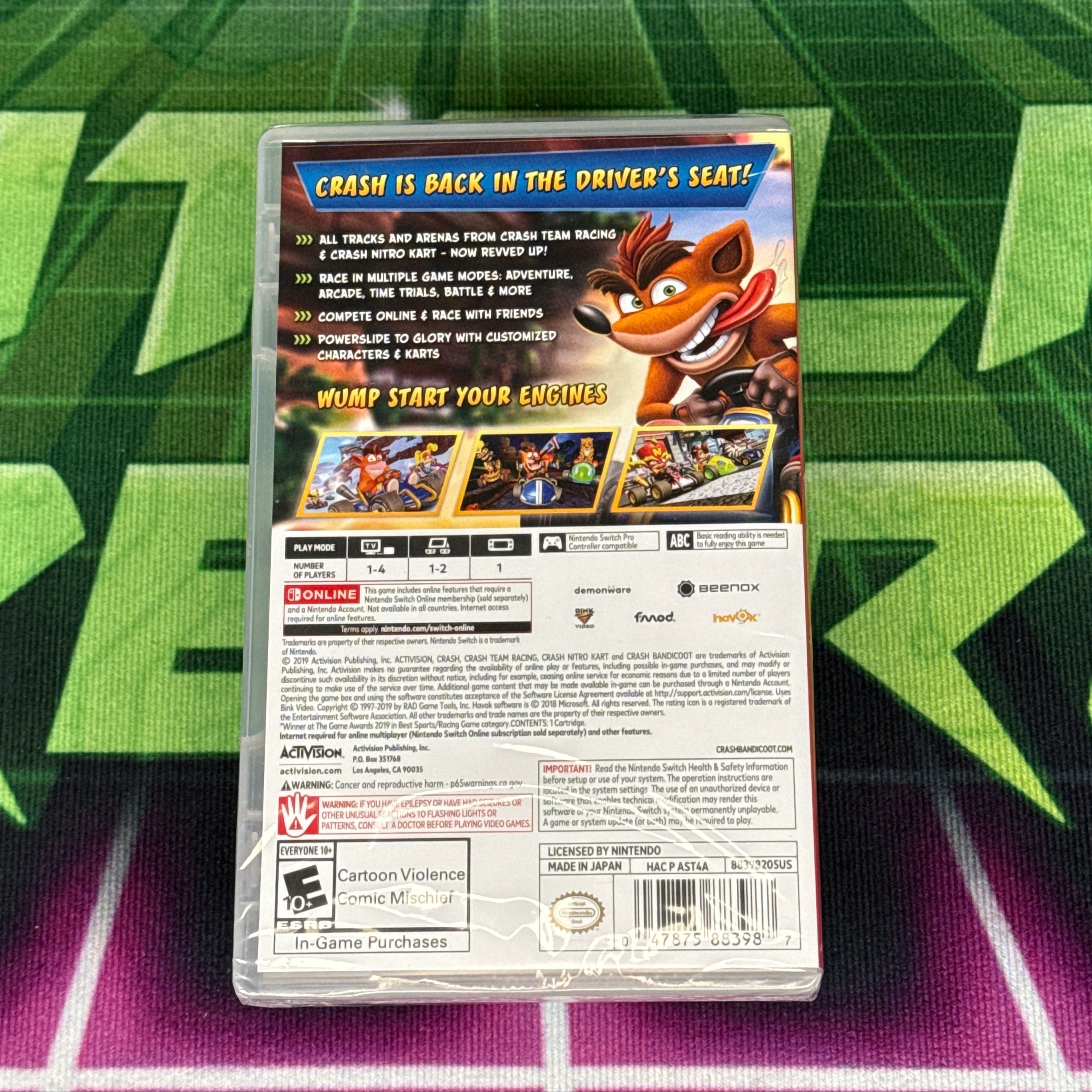 Crash Team Racing Nitro-Fueled | Nintendo Switch