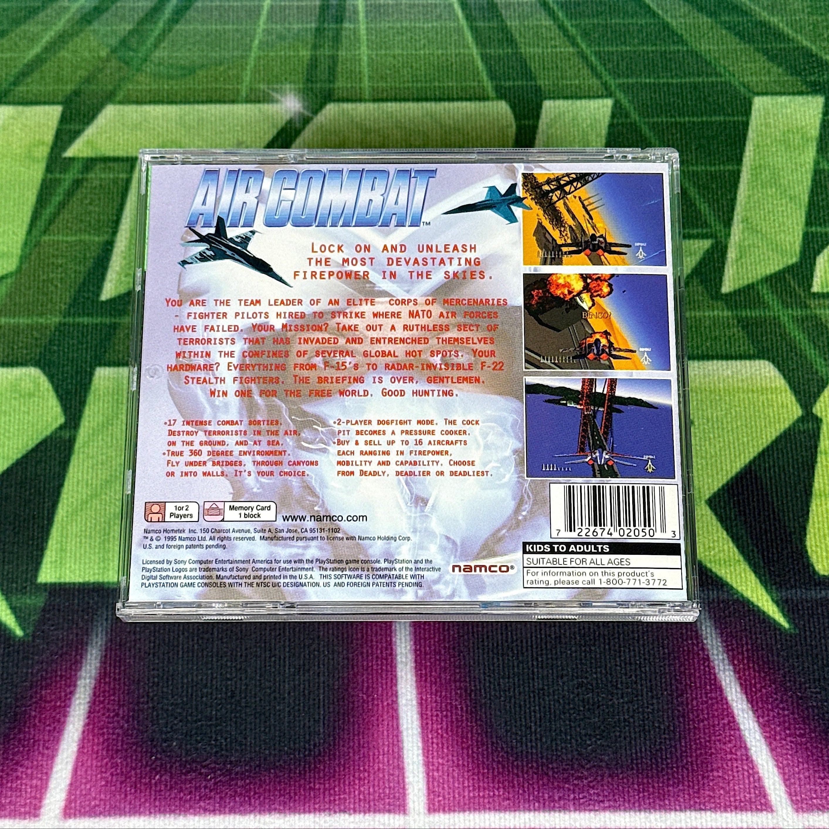 Air Combat (Greatest Hits) | PS1