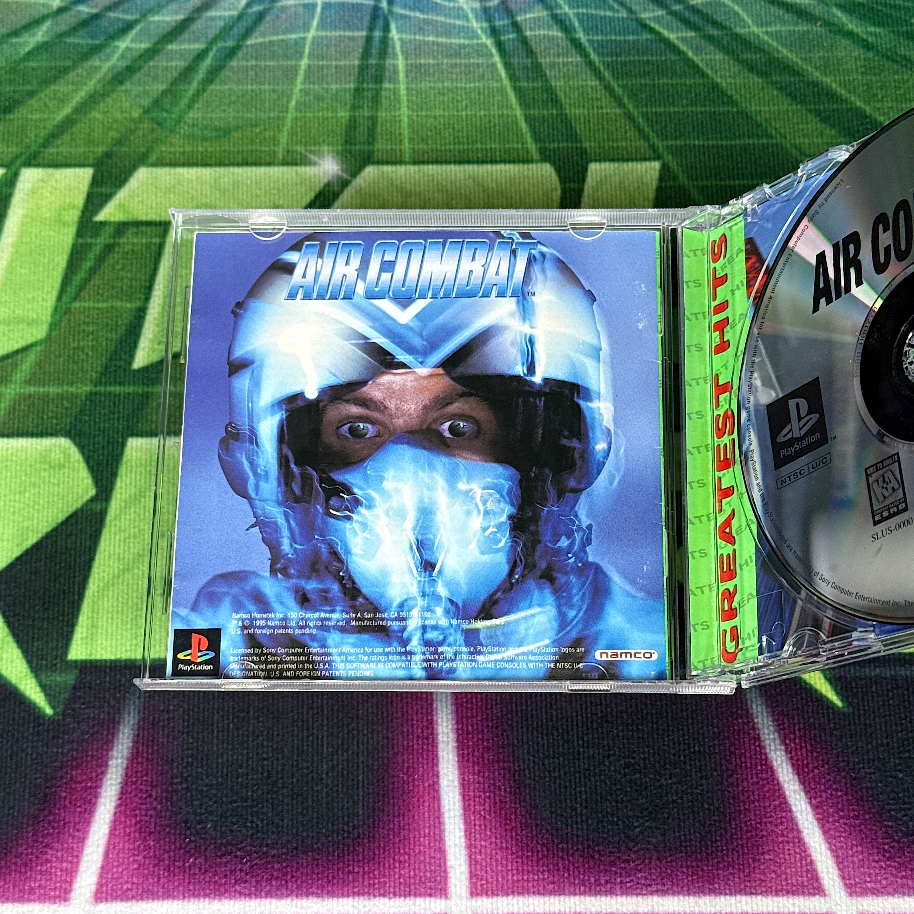 Air Combat (Greatest Hits) | PS1