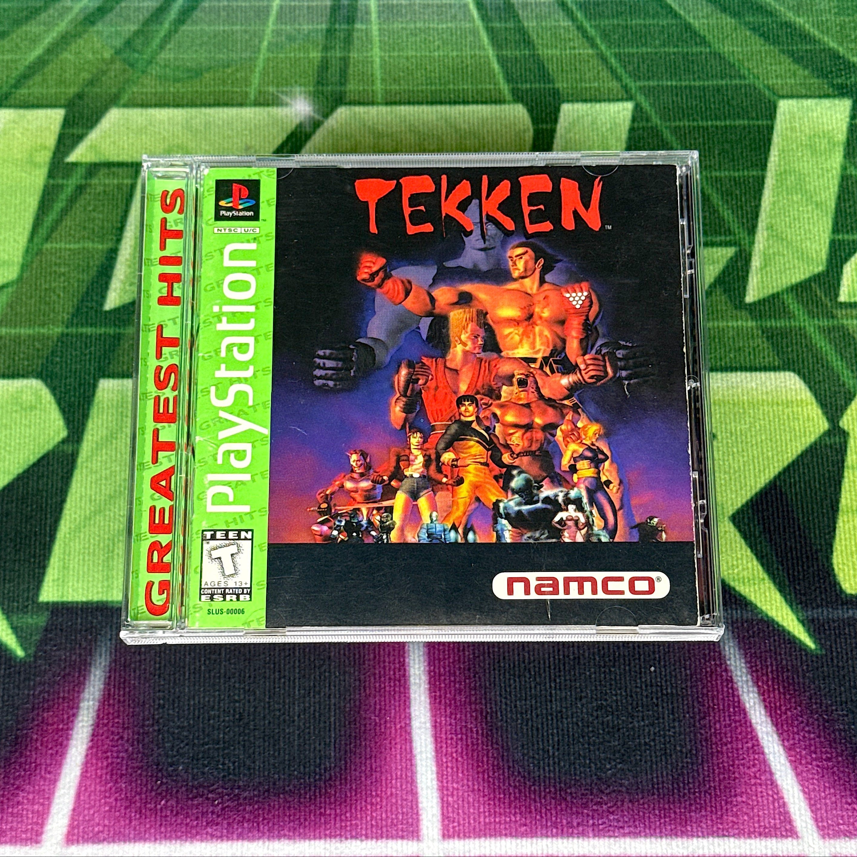 Tekken (Greatest Hits) | PS1