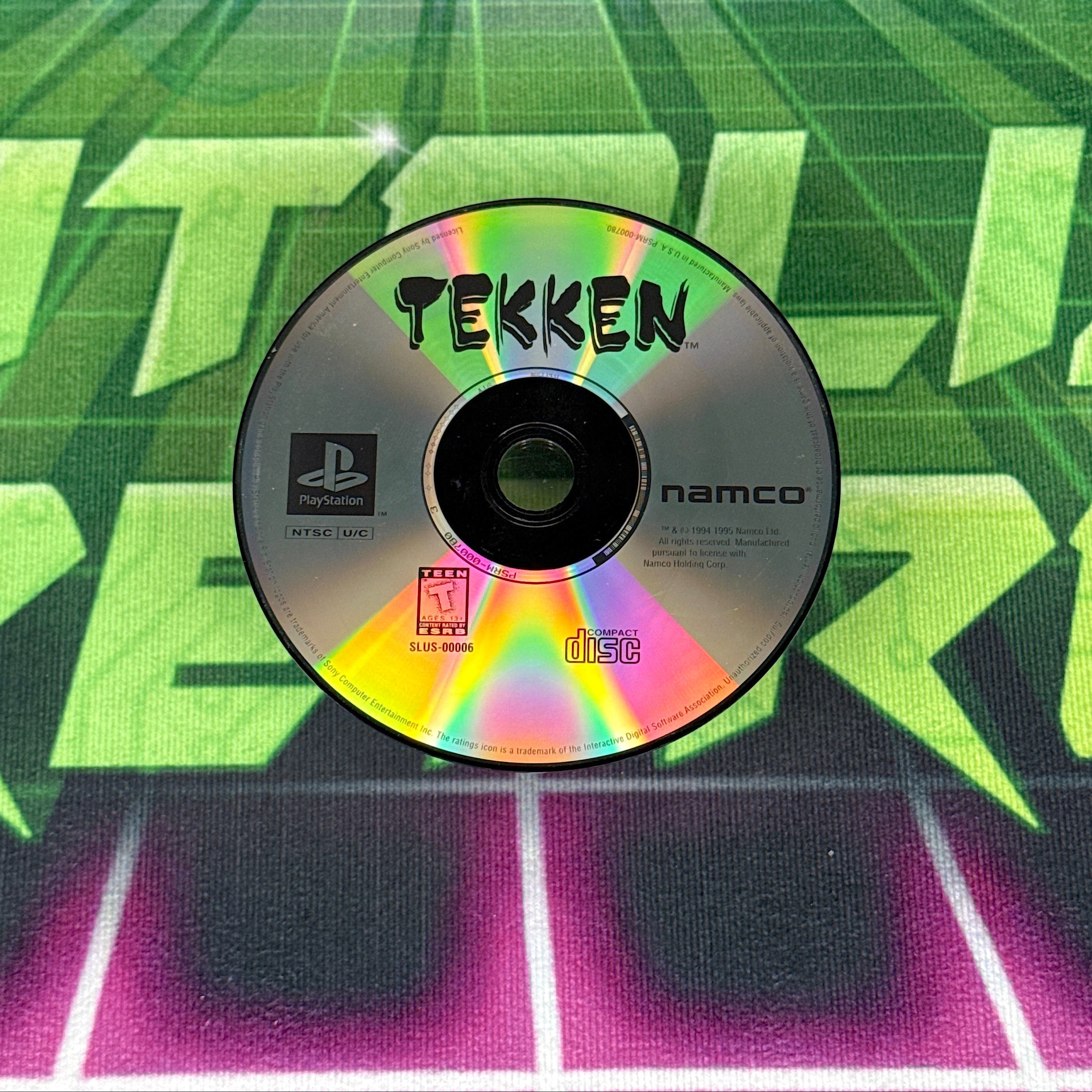 Tekken (Greatest Hits) | PS1