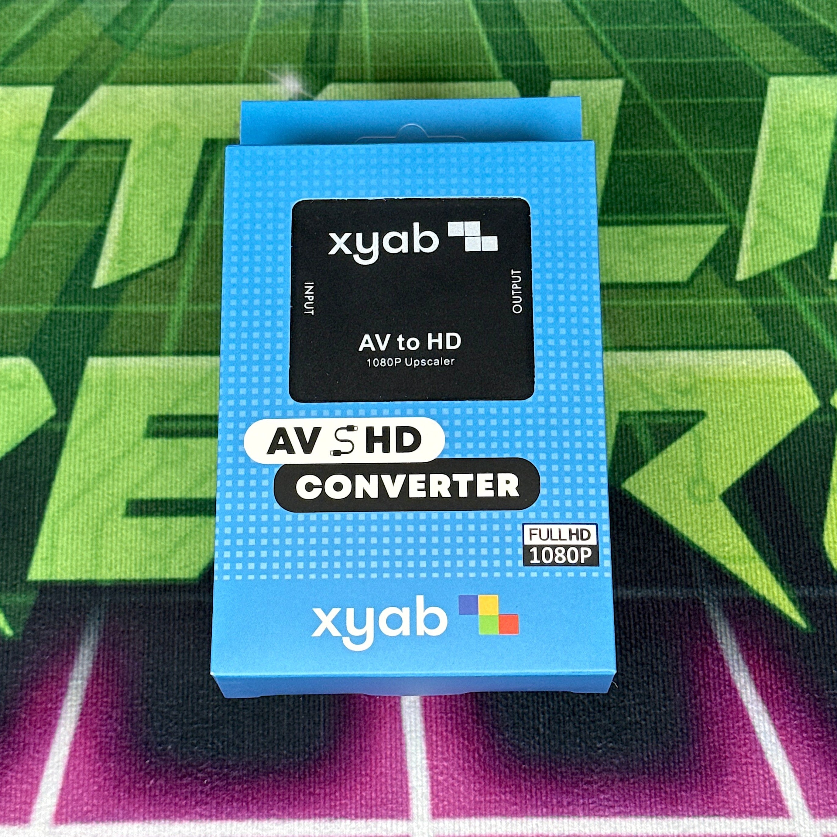 AV to HD Converter | RCA to HDMI 1080p Upscaler