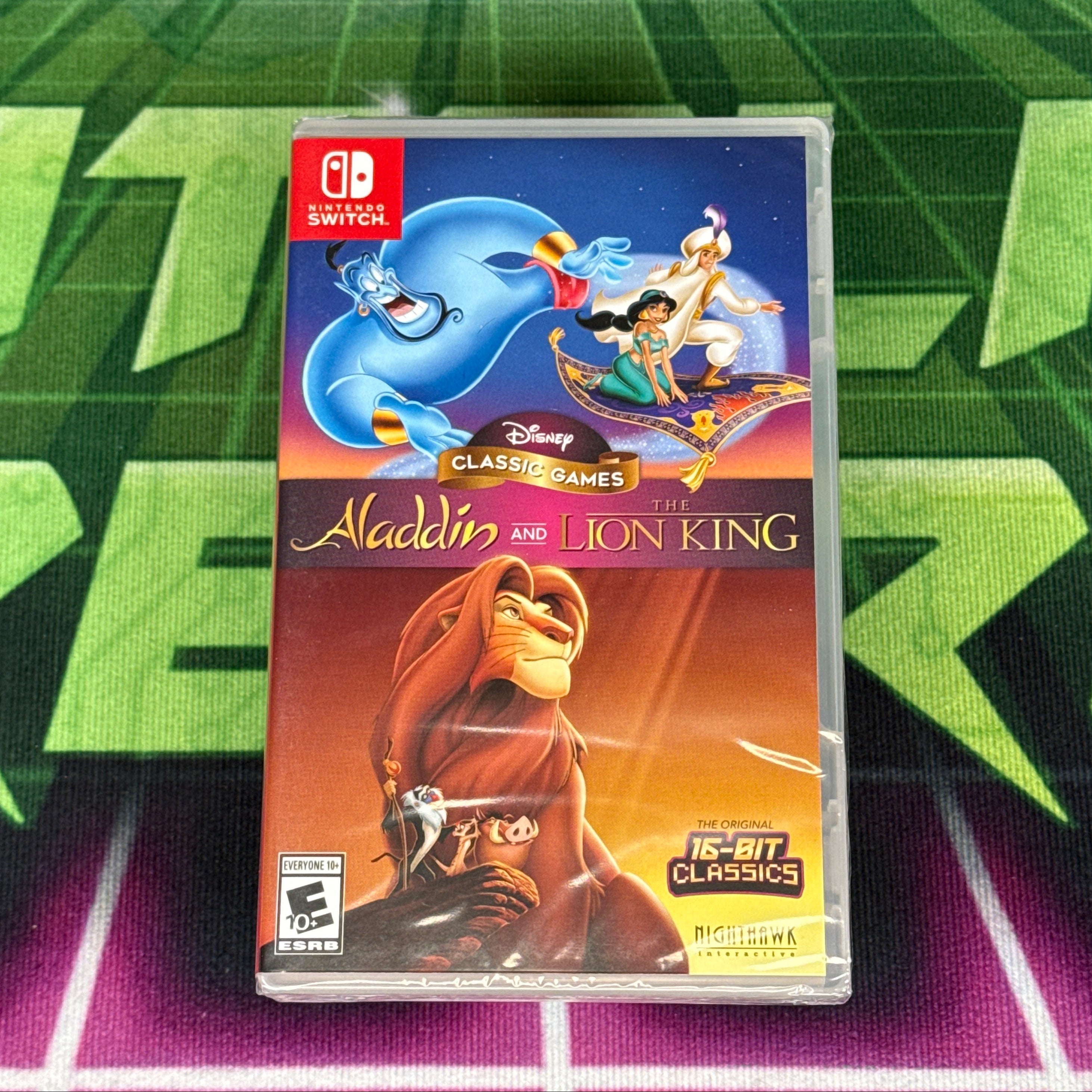 Disney Classic Games: Aladdin and The Lion King | Nintendo Switch