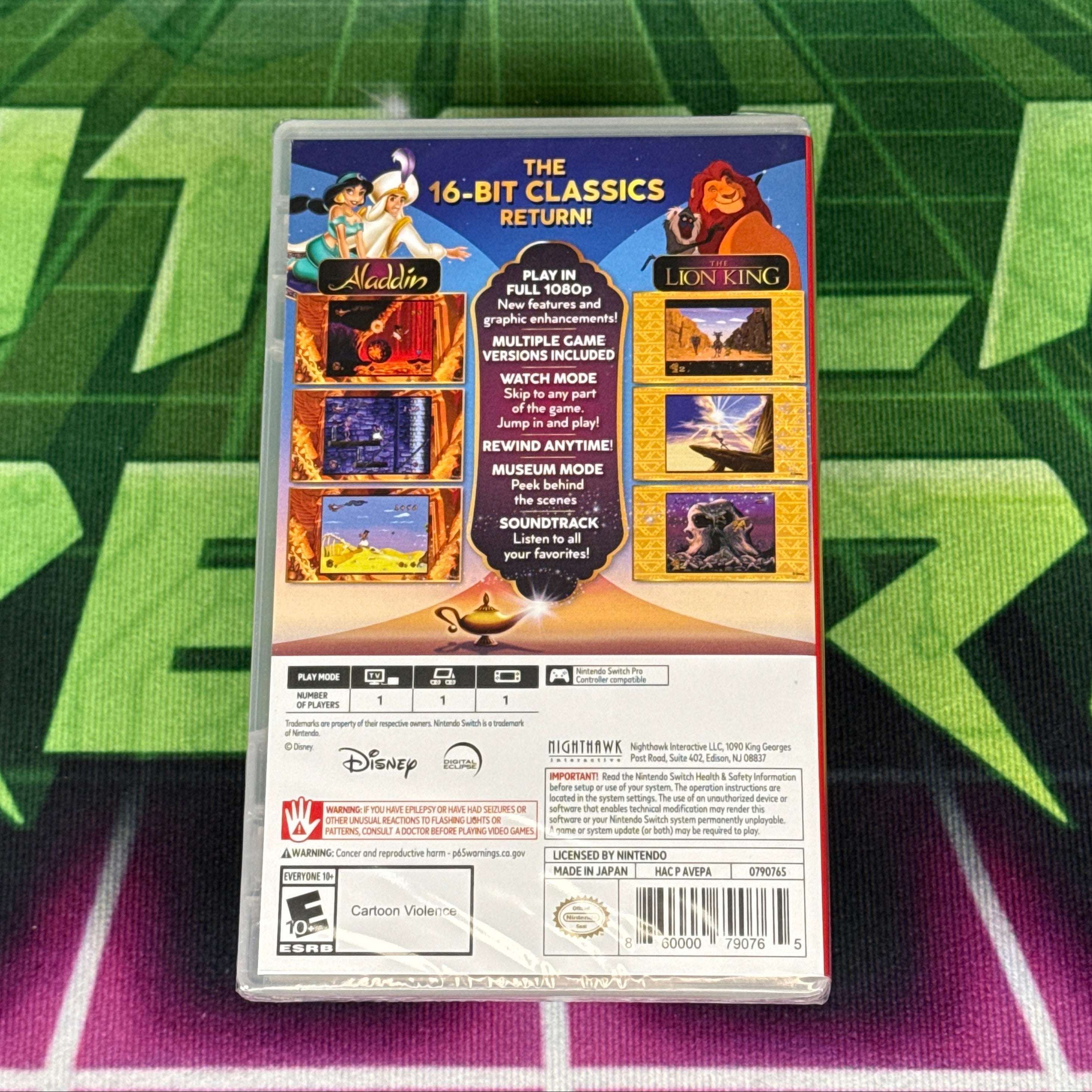 Disney Classic Games: Aladdin and The Lion King | Nintendo Switch