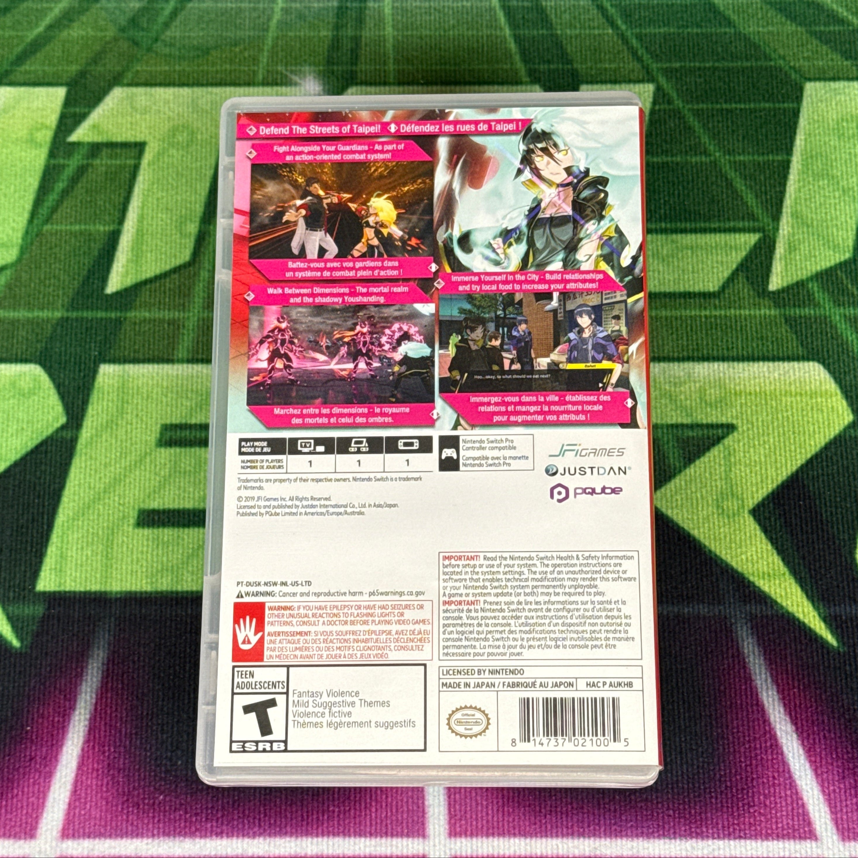 Dusk Diver | Nintendo Switch