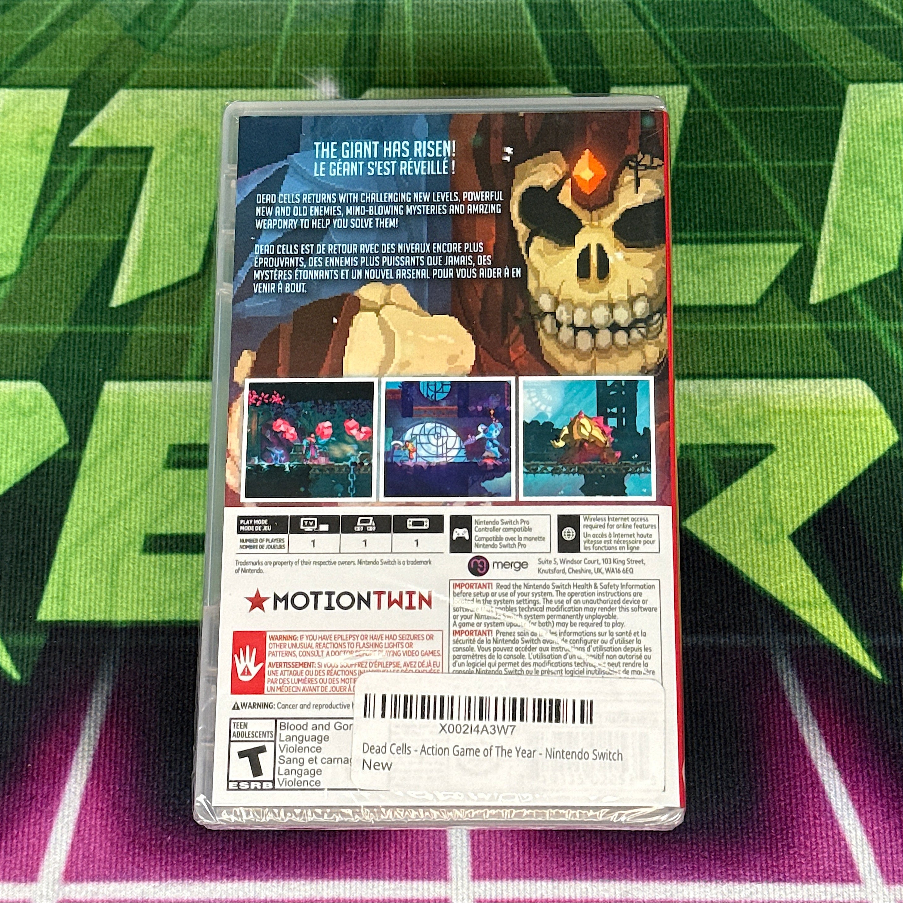 Dead Cells (Action Game of the Year) | Nintendo Switch